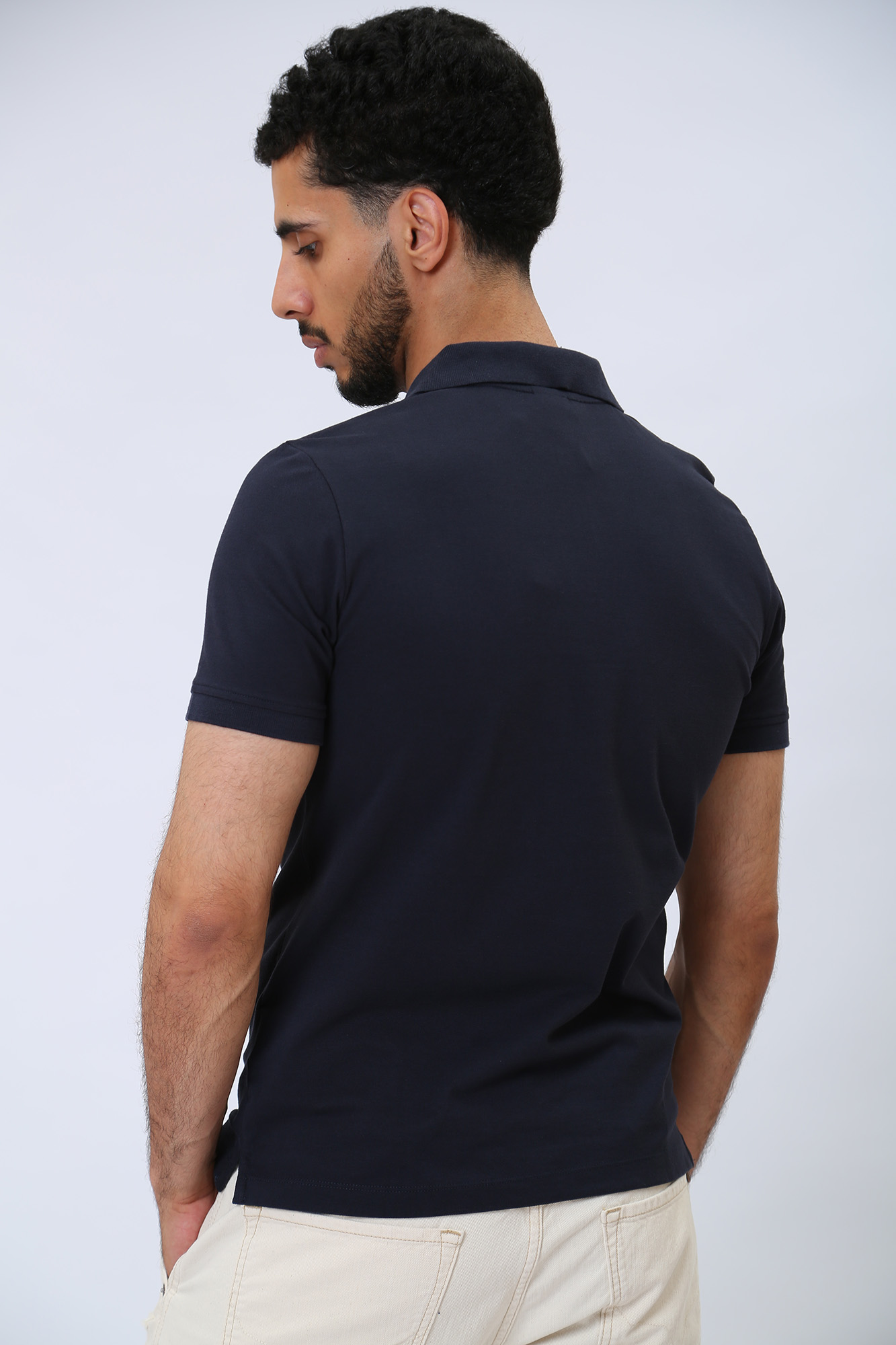 M3510DT2994F4 Поло Geox Синий