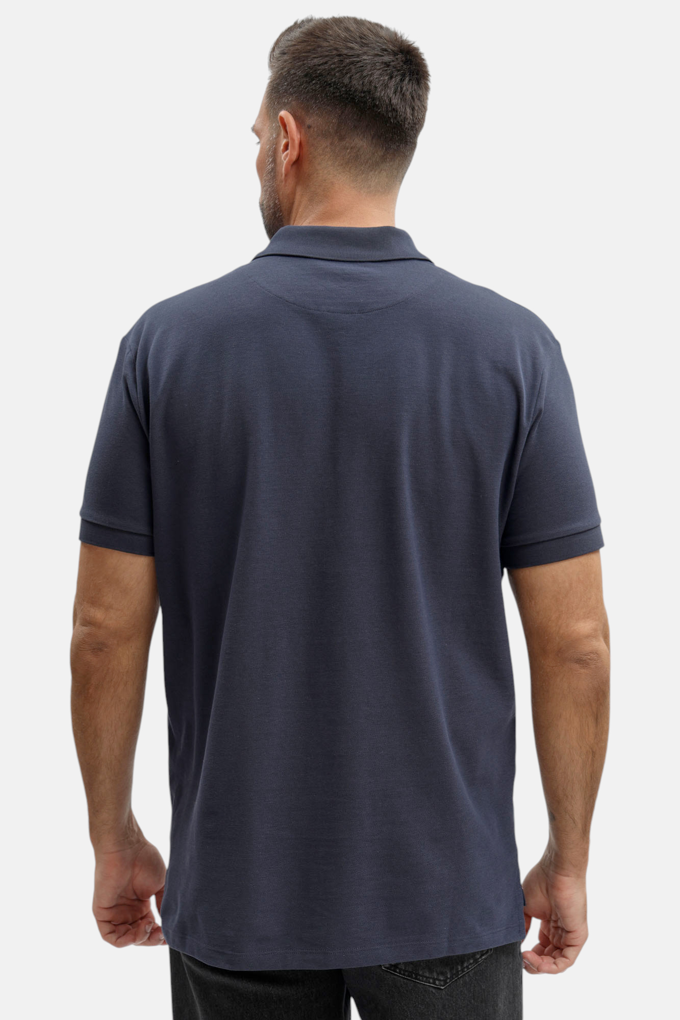 BMT1612 Поло Bikkembergs Черный