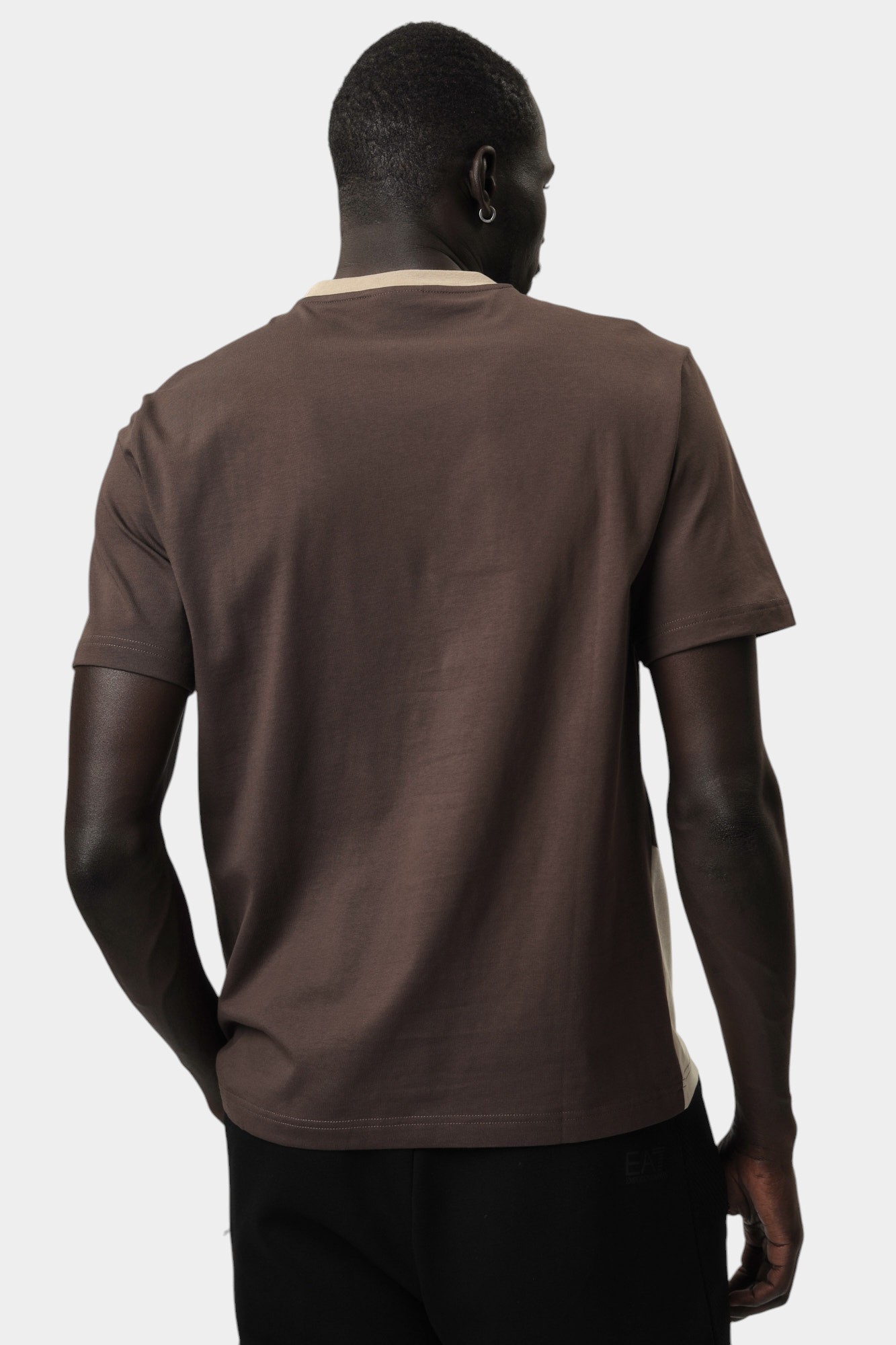 7M000276_AF12874 Футболка EA7 Коричневый