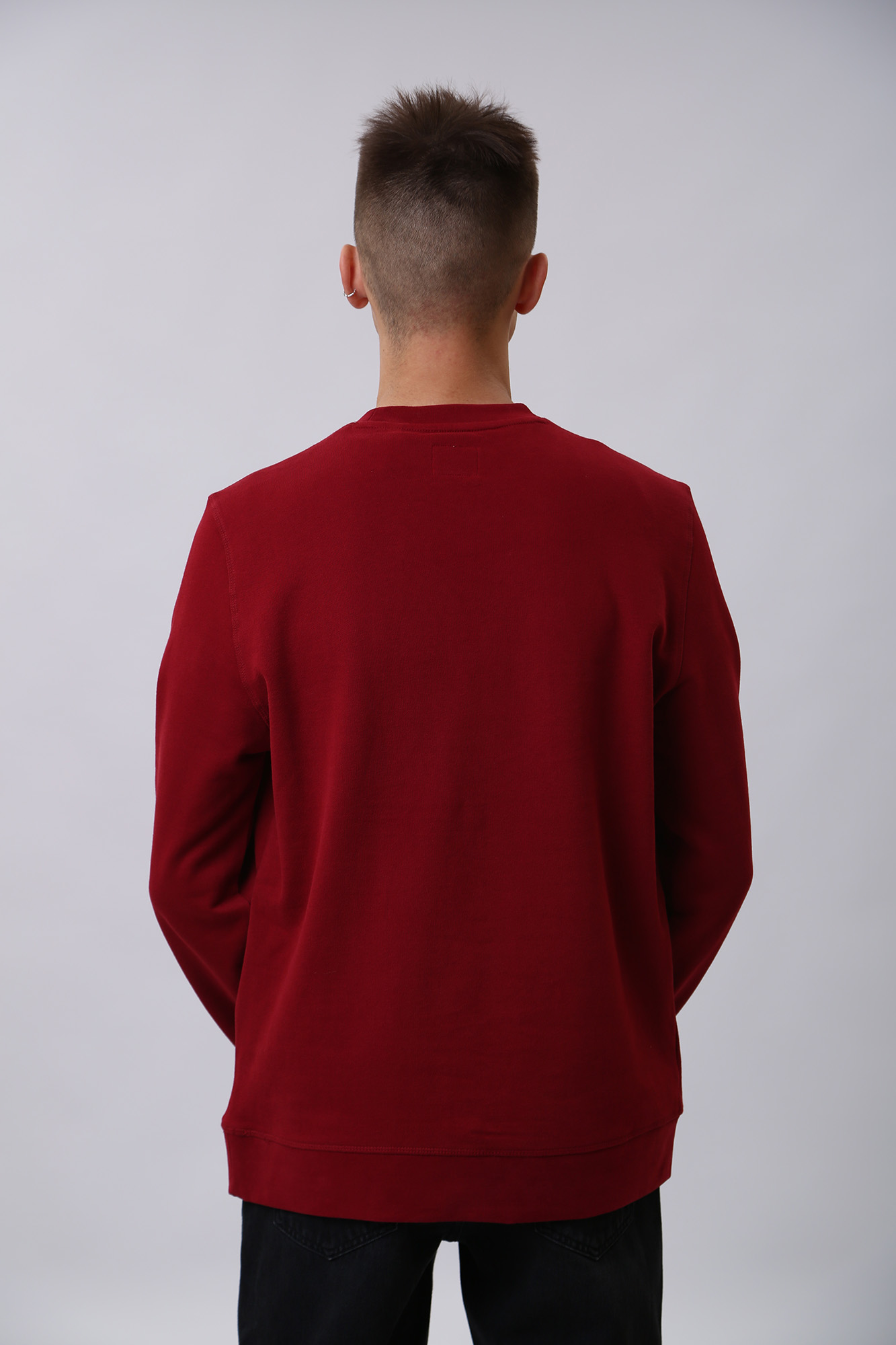 1012920 Свитшот Mustang Красный