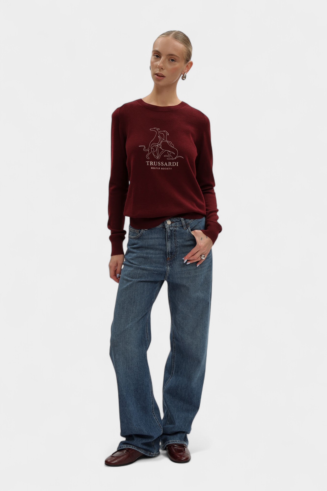 M0126001158N-WK609K03-318M джемпер trussardi 