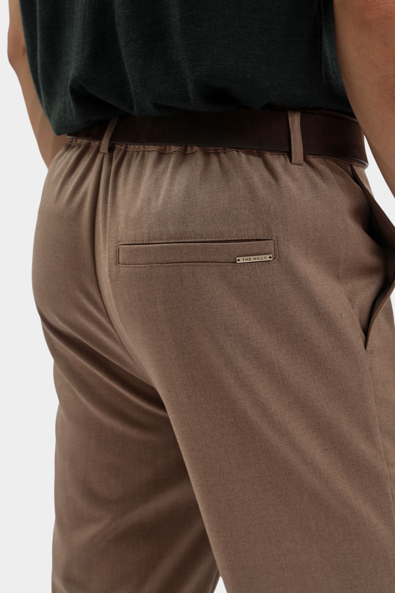M-261-TH-56-0303 Брюки The Hills Коричневый