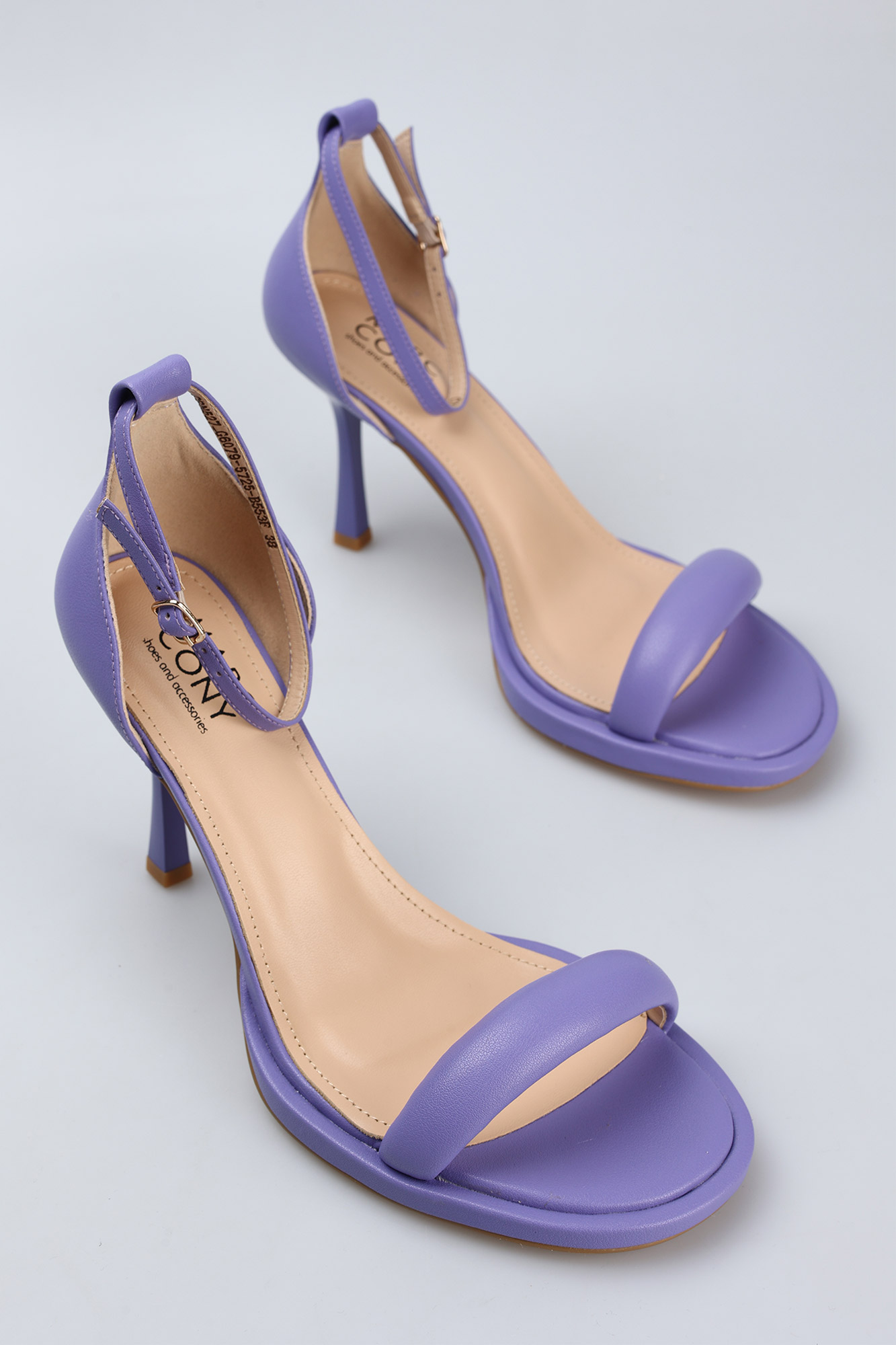 CSN527_G6079-5725-B5 Босоножки Marc Cony Фиолетовый