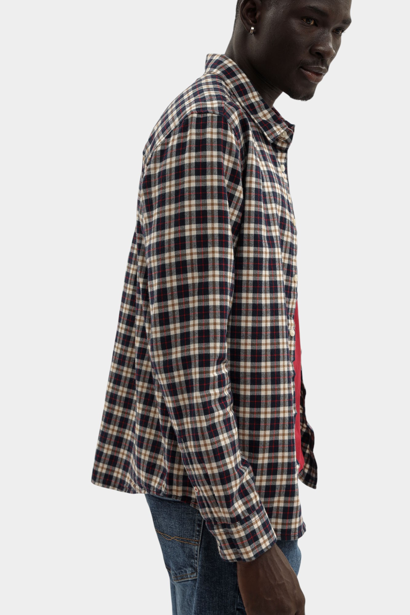 PM3090825 Рубашка с длинным рукавом Pepe Jeans Синий