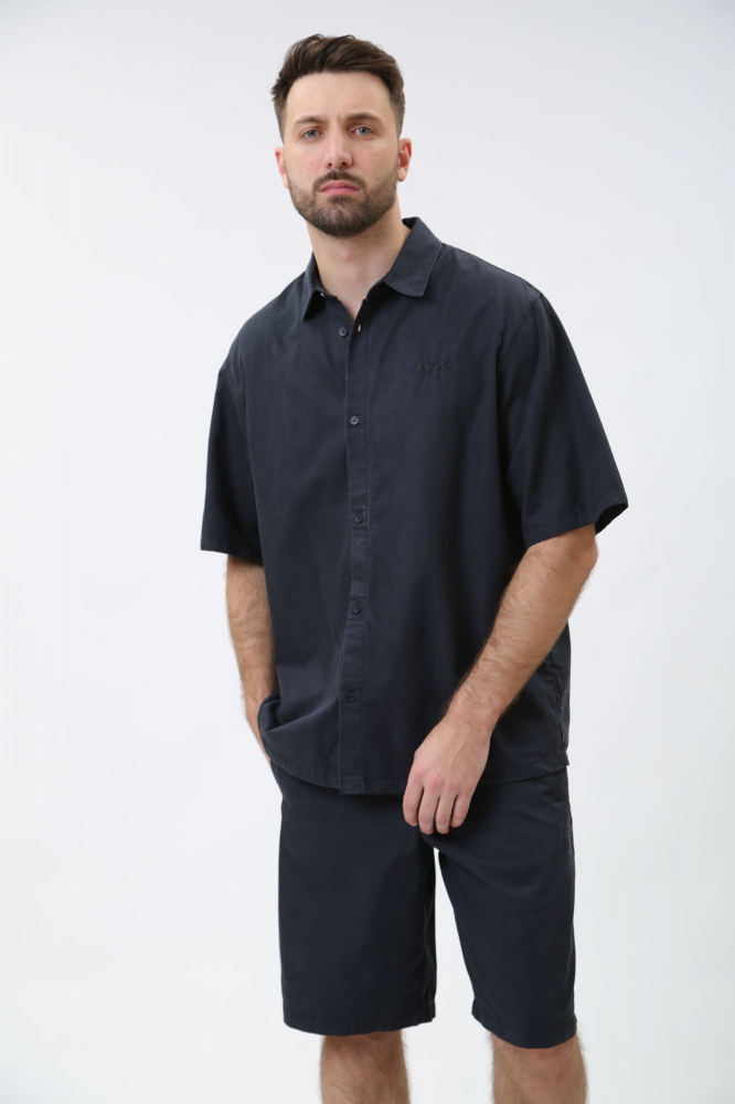 Лоферы Graciana Натуральный нубук Серый