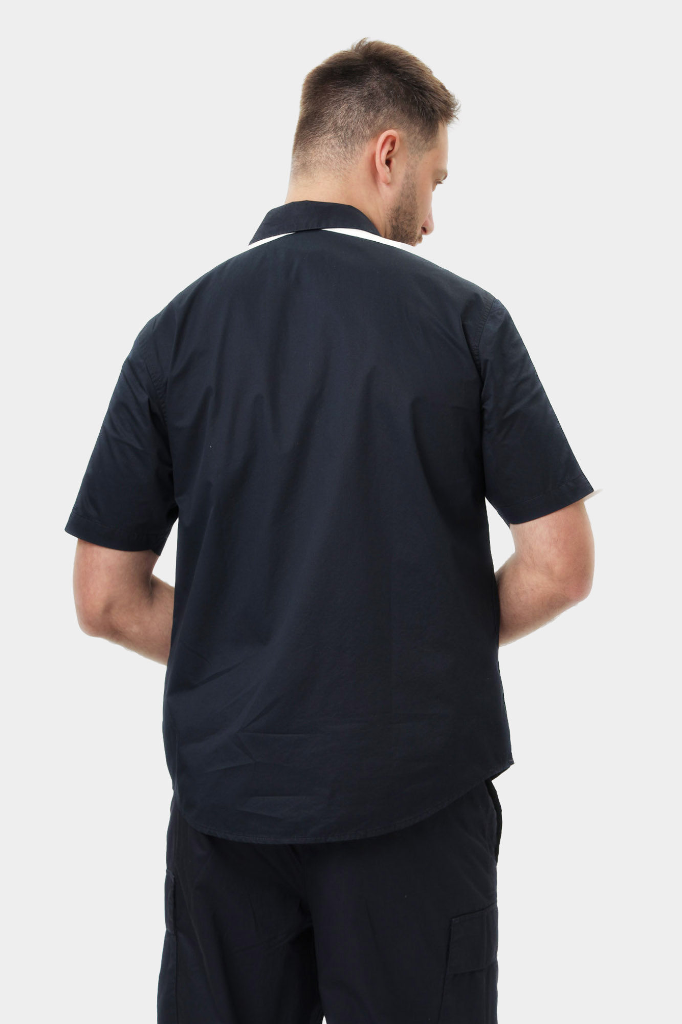 XM000196_AF11882 Рубашка Armani Exchange Синий