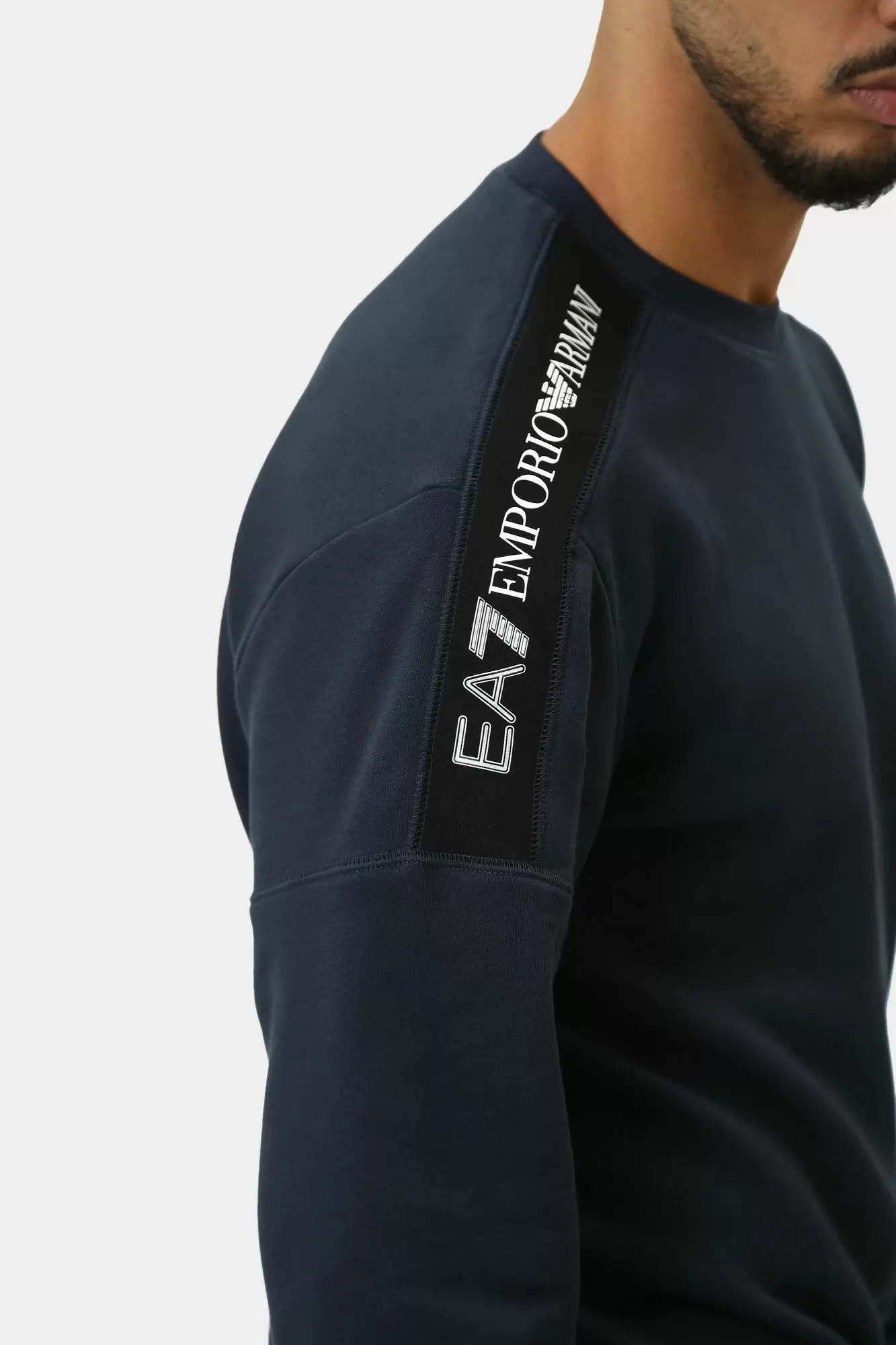 6DPM11_PJOGZ Свитшот EA7 Синий