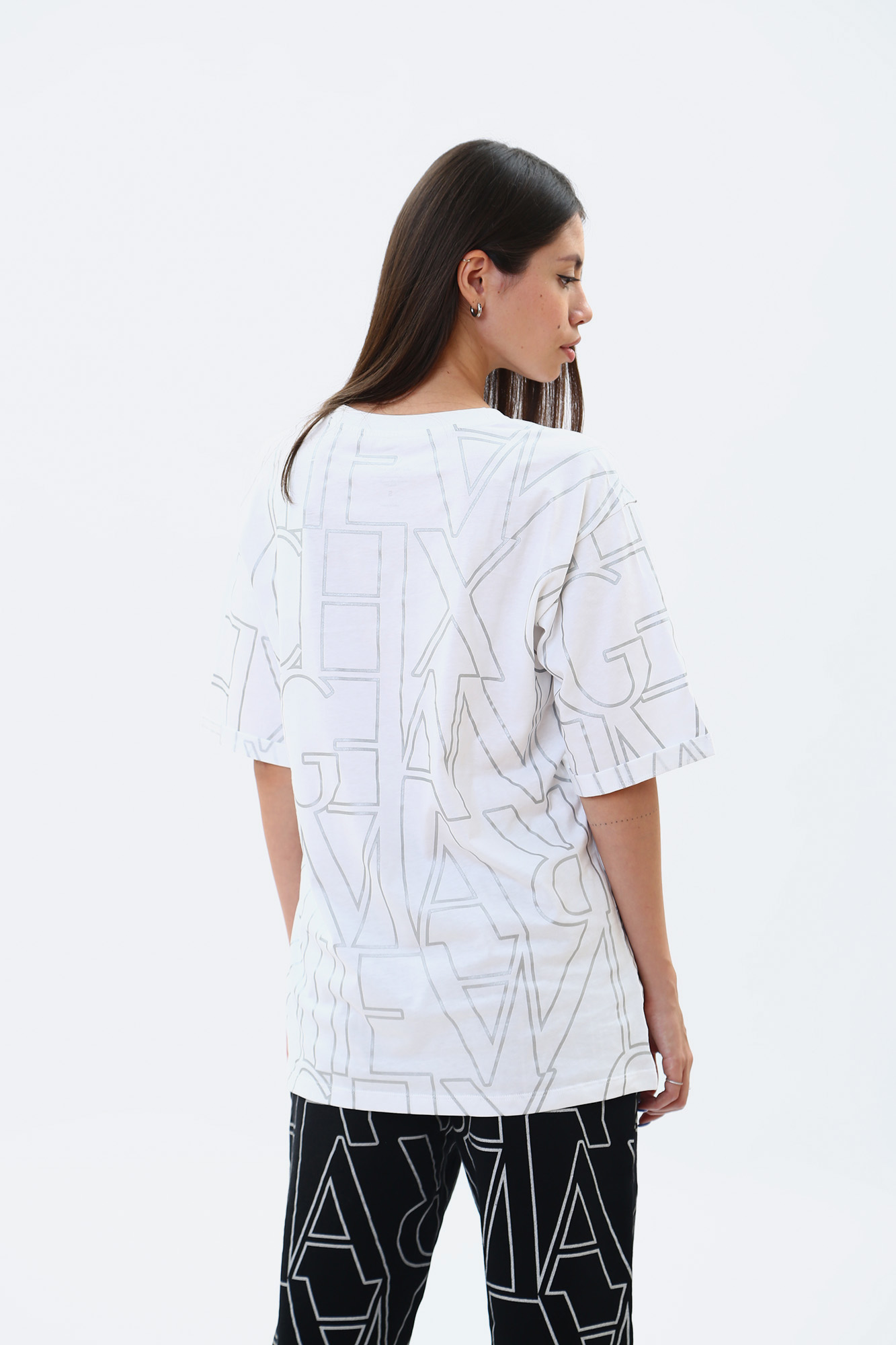 6LYT29_YJ8QZ футболка armani exchange