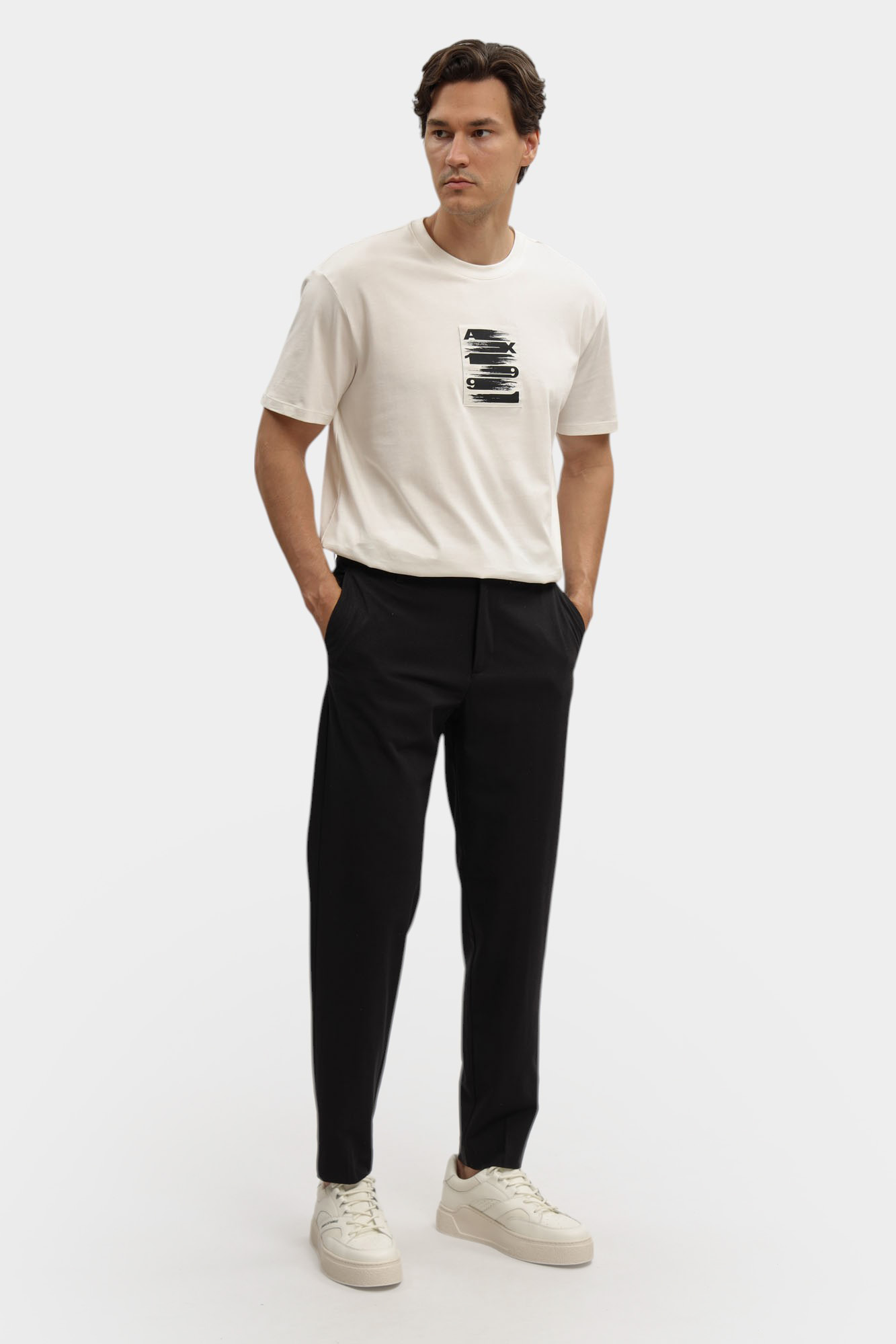 XM000346_AF10897 Брюки Armani Exchange Черный