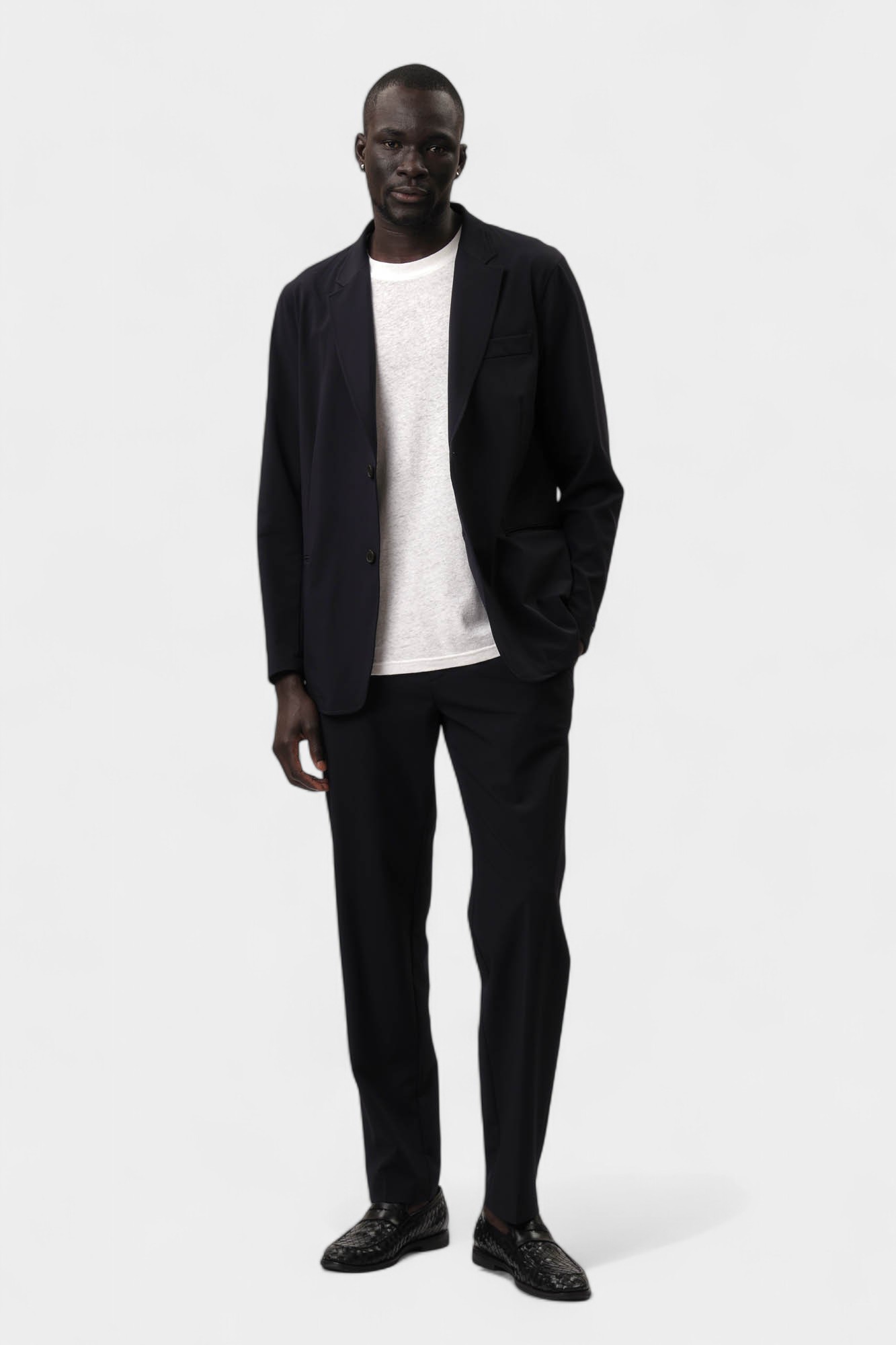 EM001012_AF10047 Пиджак Emporio Armani Синий