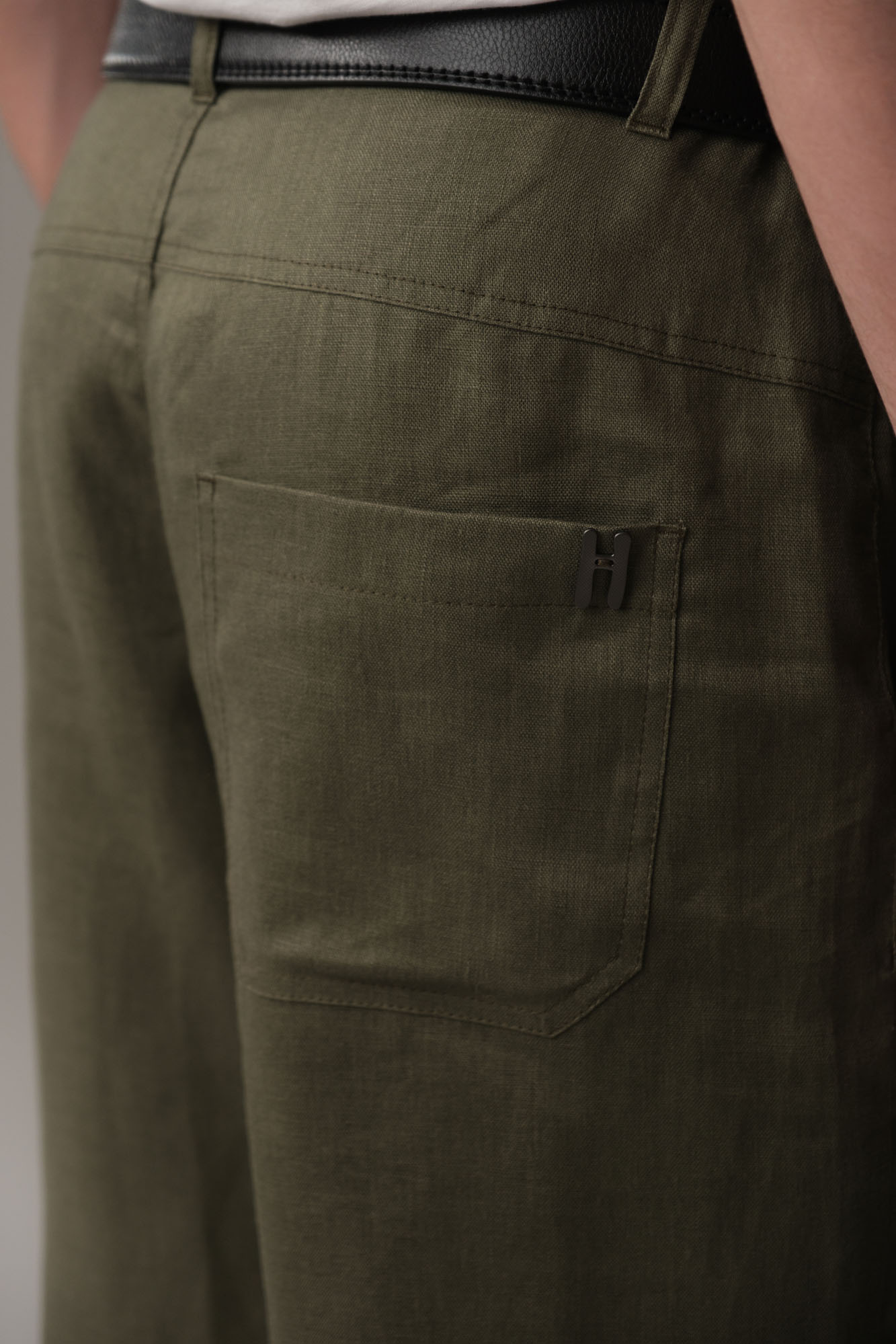 M-241-TH-56-1100 Шорты The Hills Зеленый