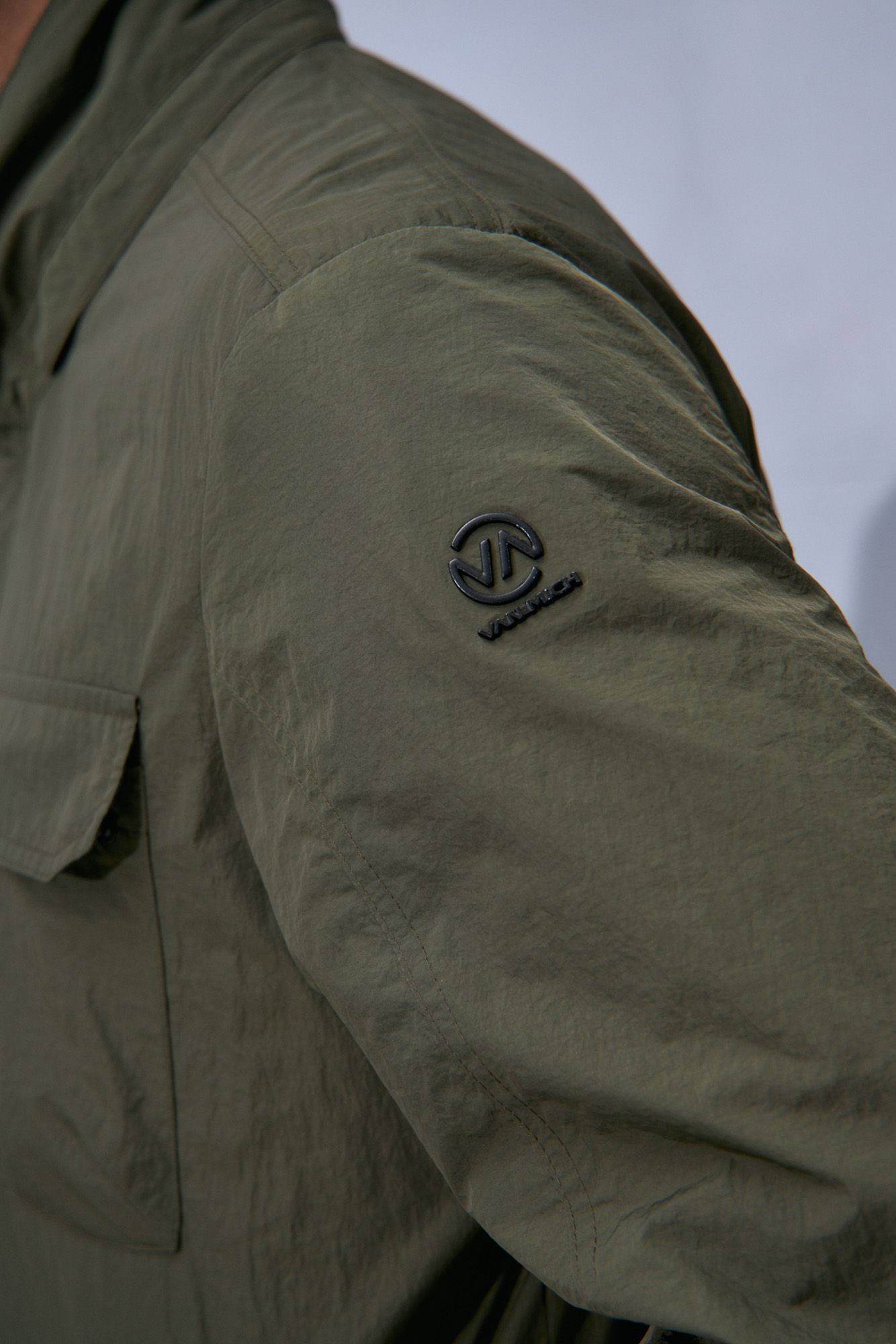 VM-232-52-004 Куртка Van Mich Зеленый