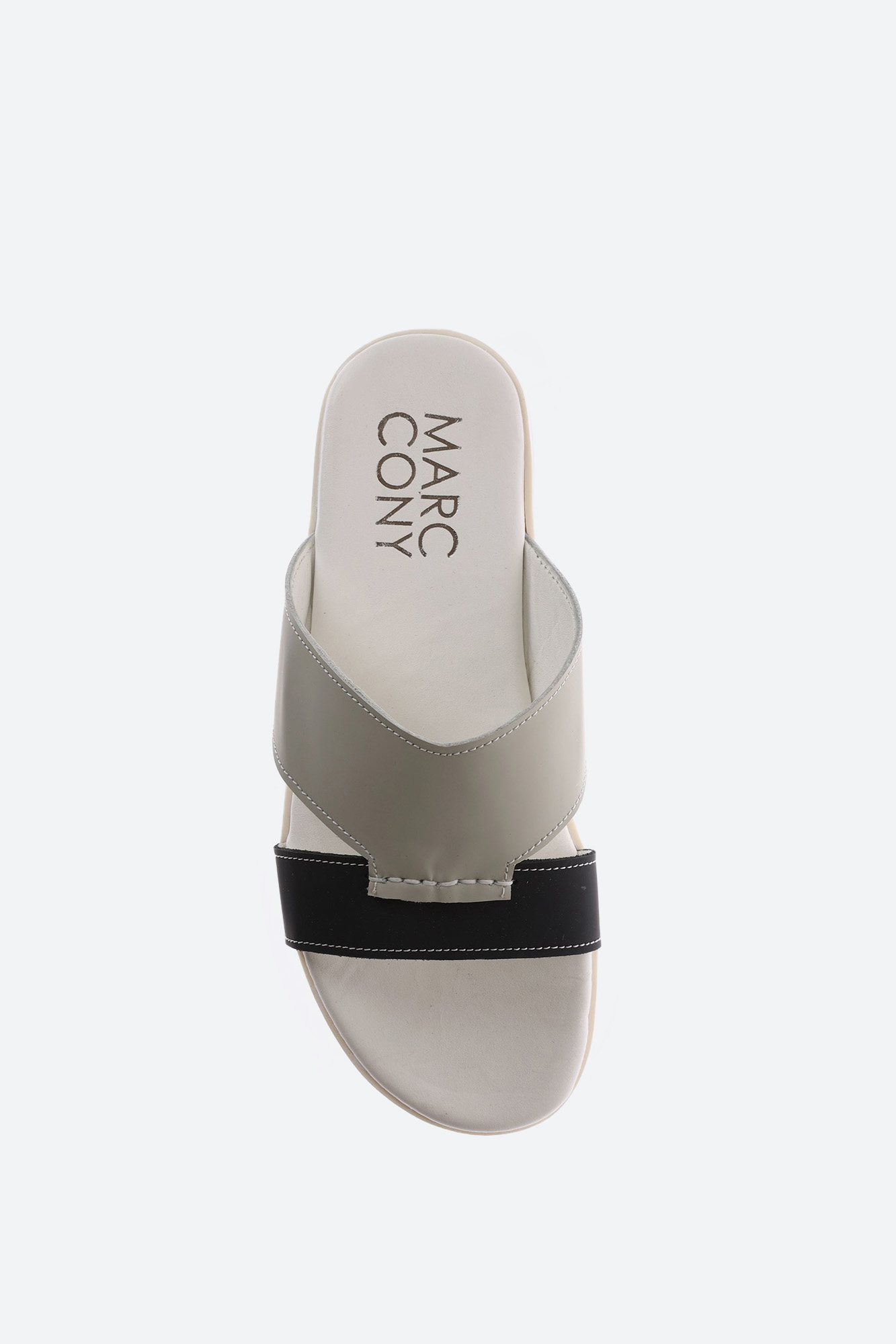 14-2704 Шлепки Marc Cony Серый