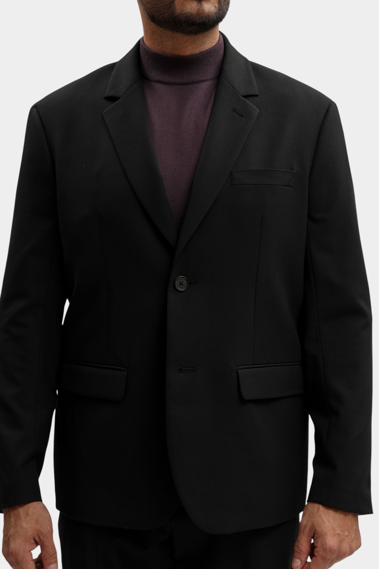 XM001198_AF16678 Пиджак Armani Exchange Черный