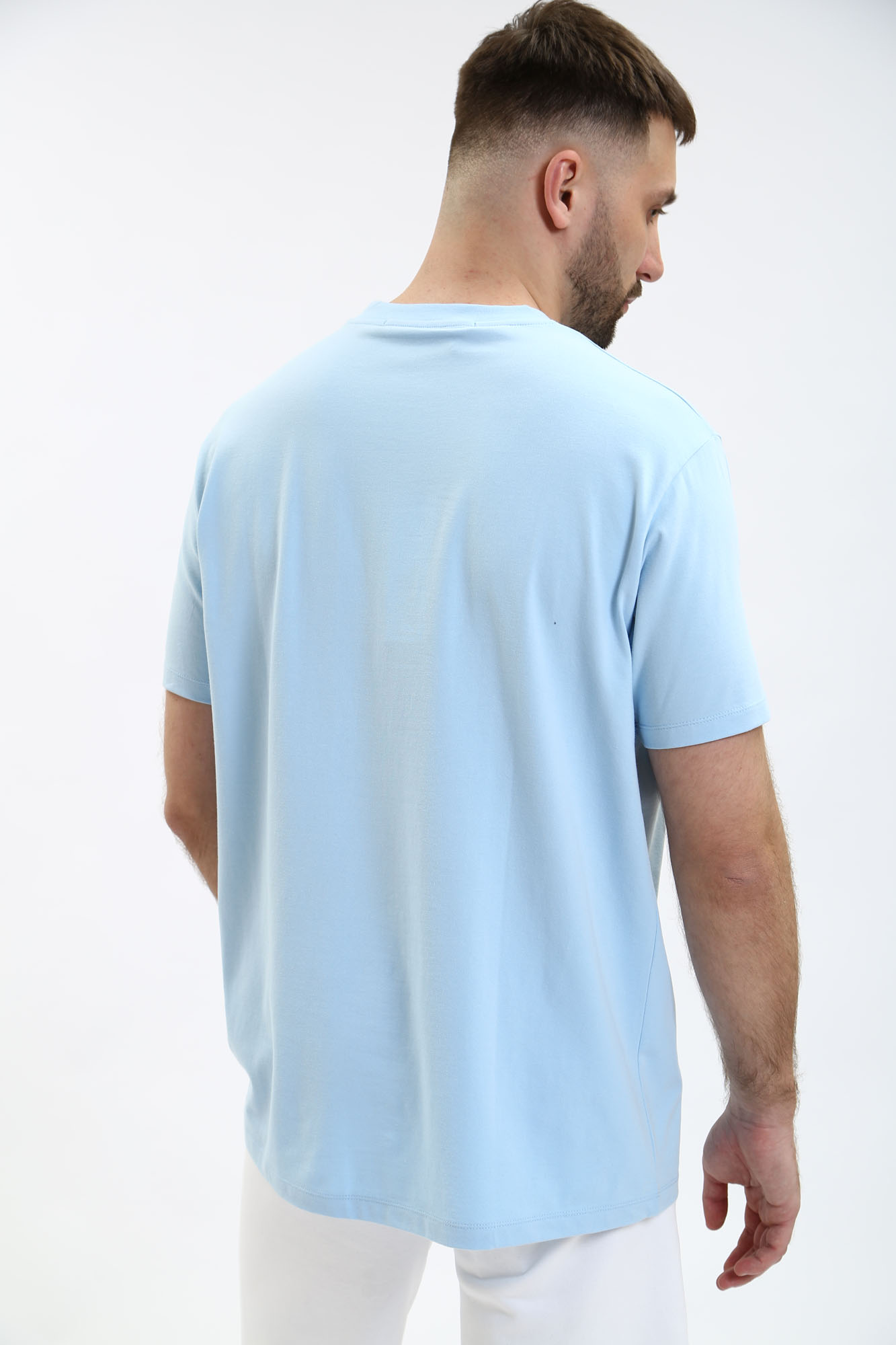 541221_755400 Футболка Karl Lagerfeld Голубой