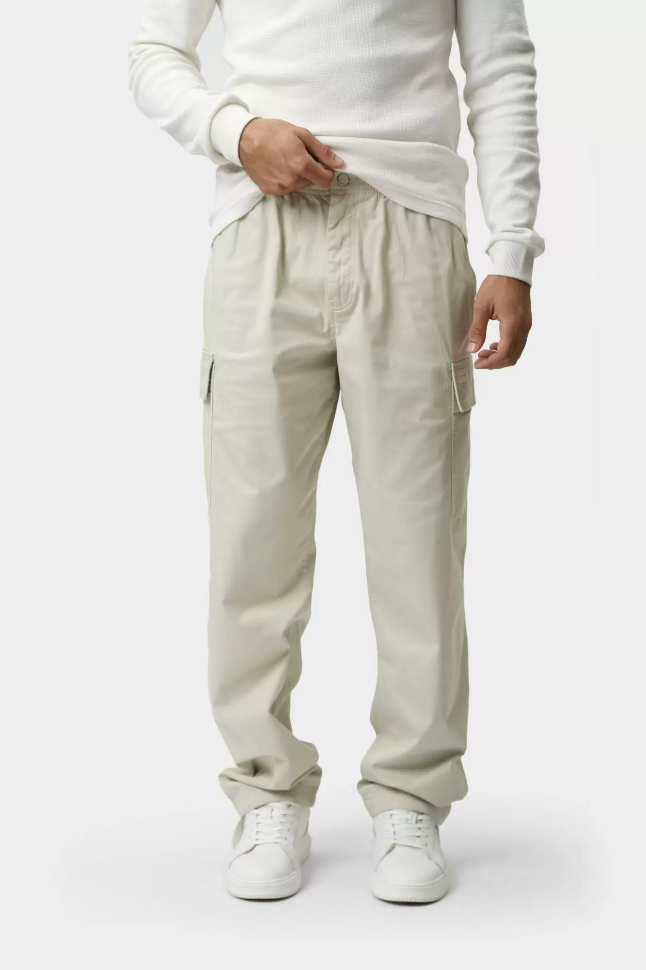 J30J326848 Брюки Calvin Klein Jeans Бежевый