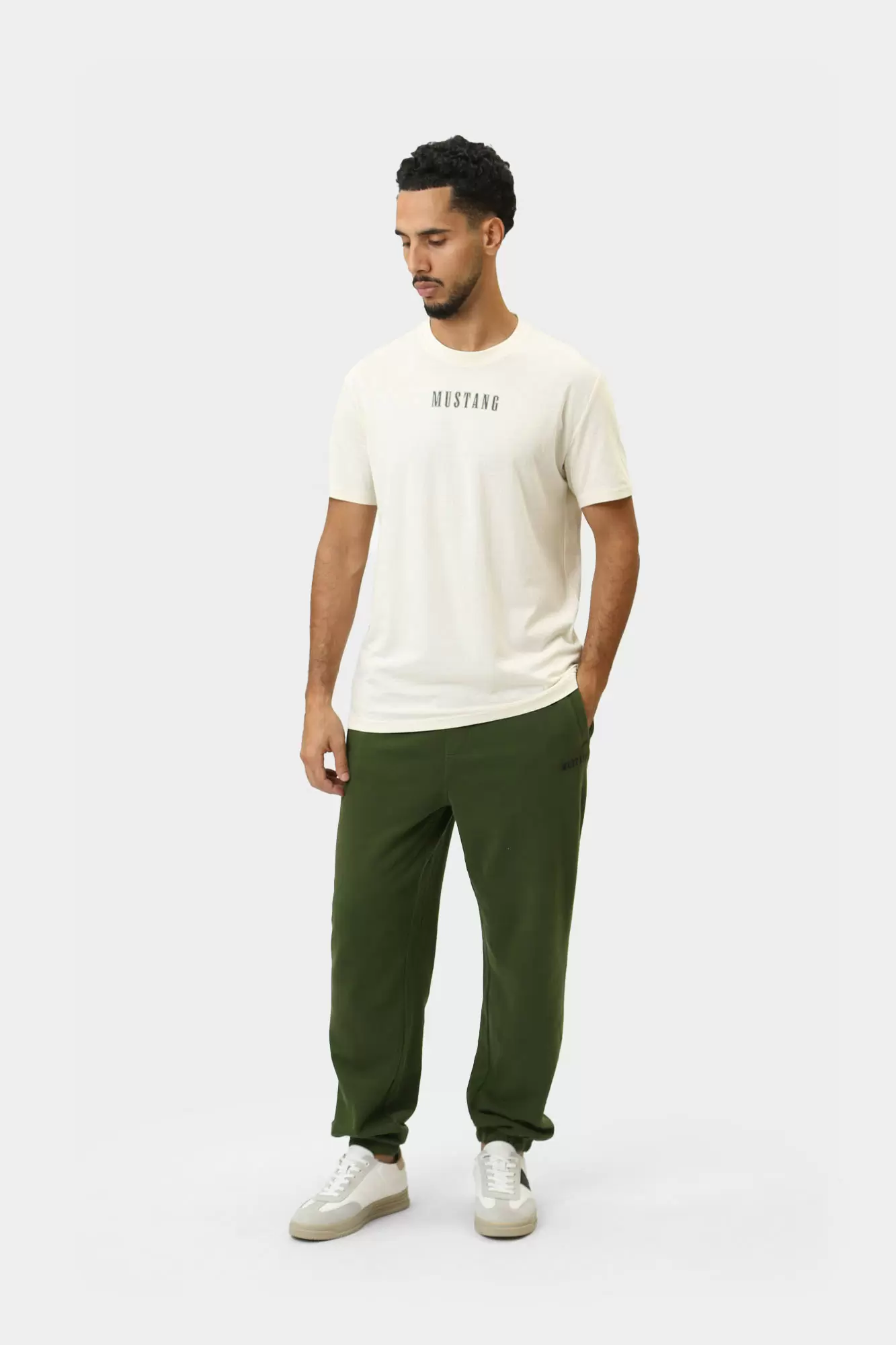 1015653 Футболка Mustang Белый