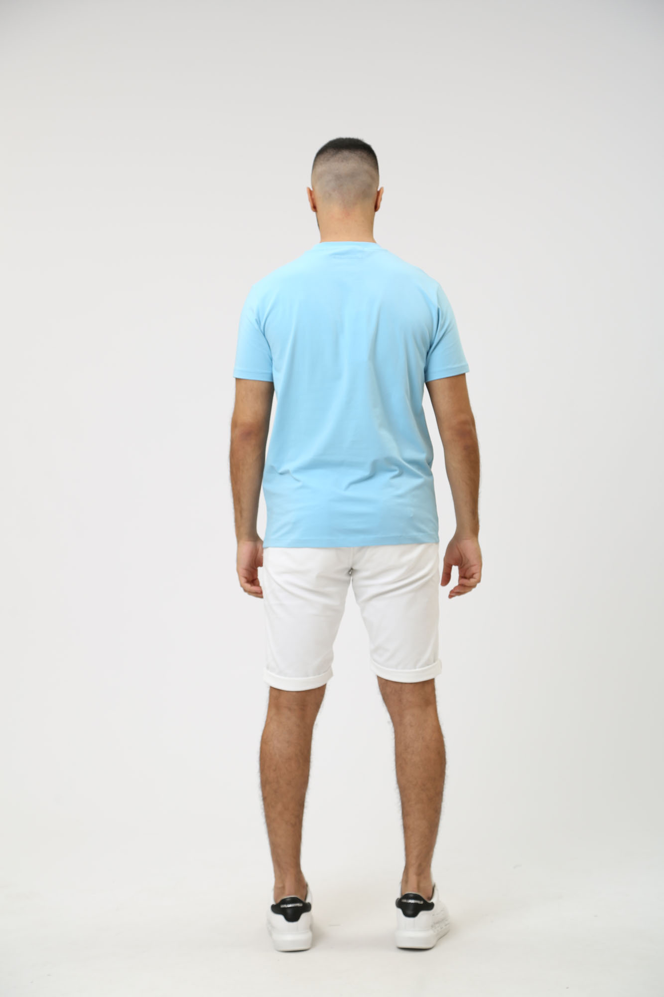 542221_755051 Футболка Karl Lagerfeld Голубой