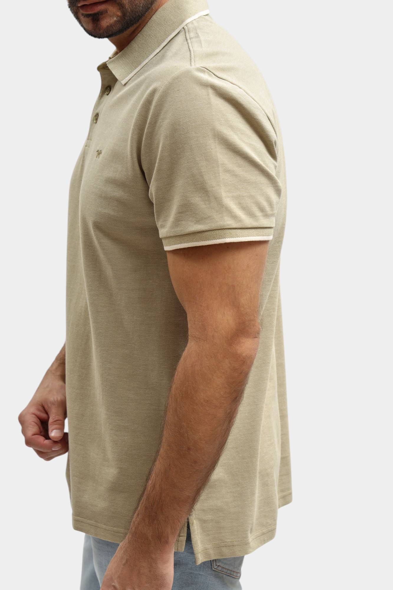 1017411 Поло Mustang Зеленый