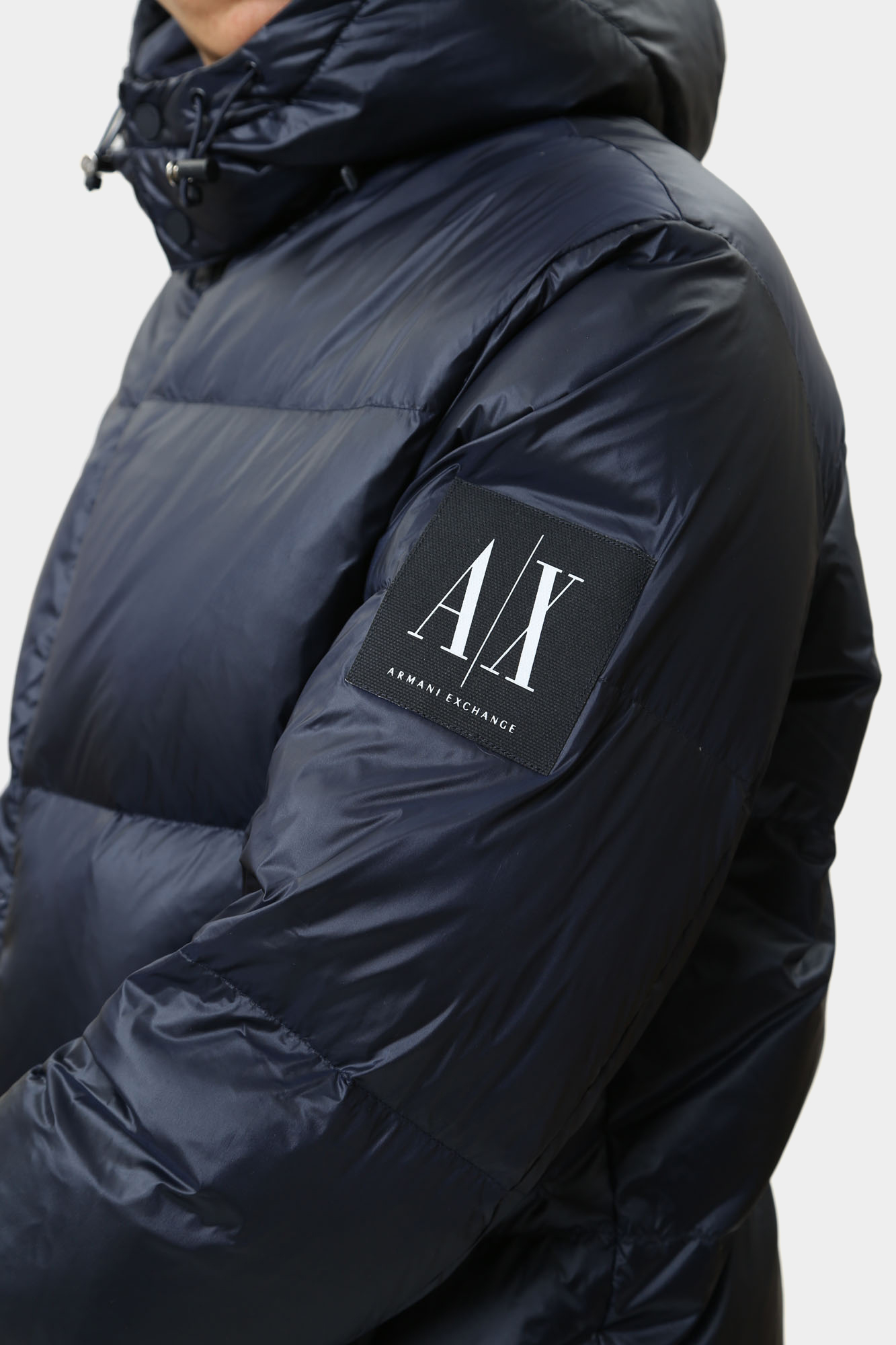 8NZB70_ZNYNZ Куртка пуховая Armani Exchange Синий