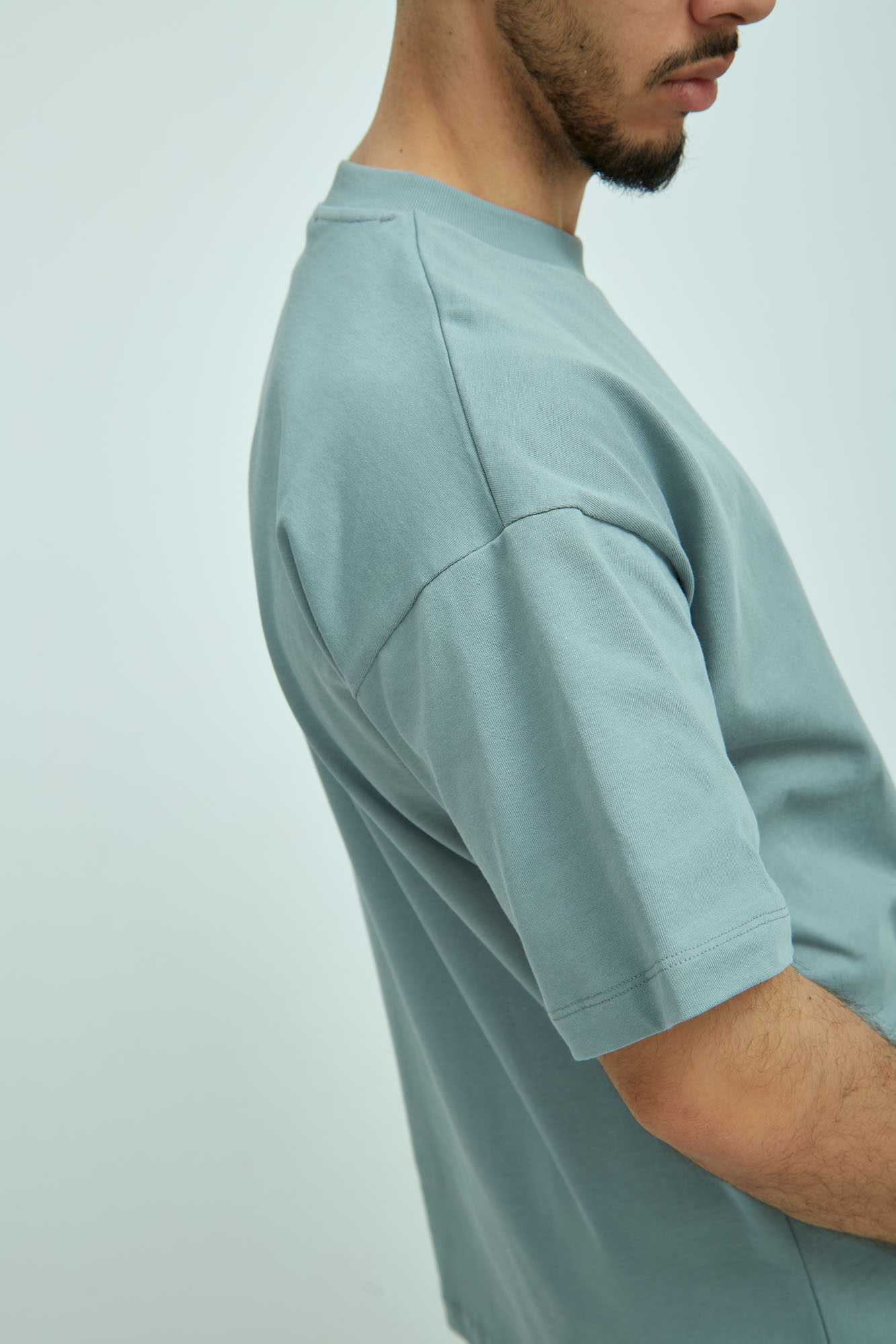 VM-ERK-22-063 Футболка Van Mich Голубой