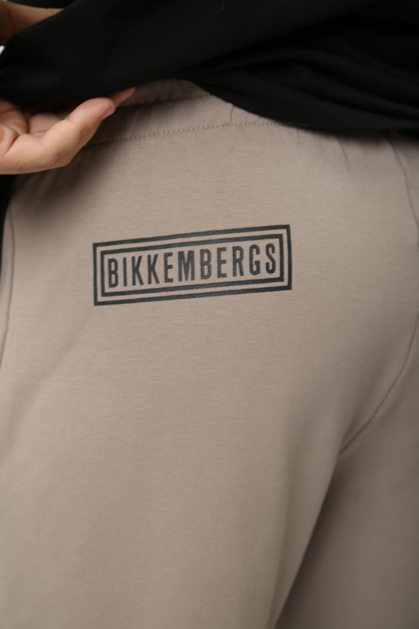 BMF0115 Брюки спортивные Bikkembergs Серый