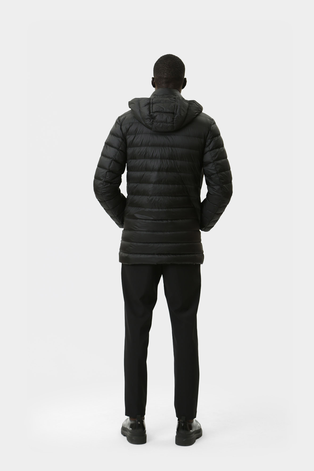 M4625FT3146F Пуховик Geox Черный