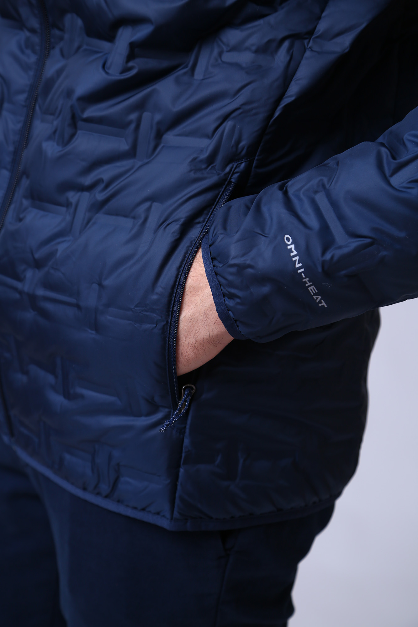1875892 Пуховик Delta Ridge™ Down Hooded Jacket Columbia Синий