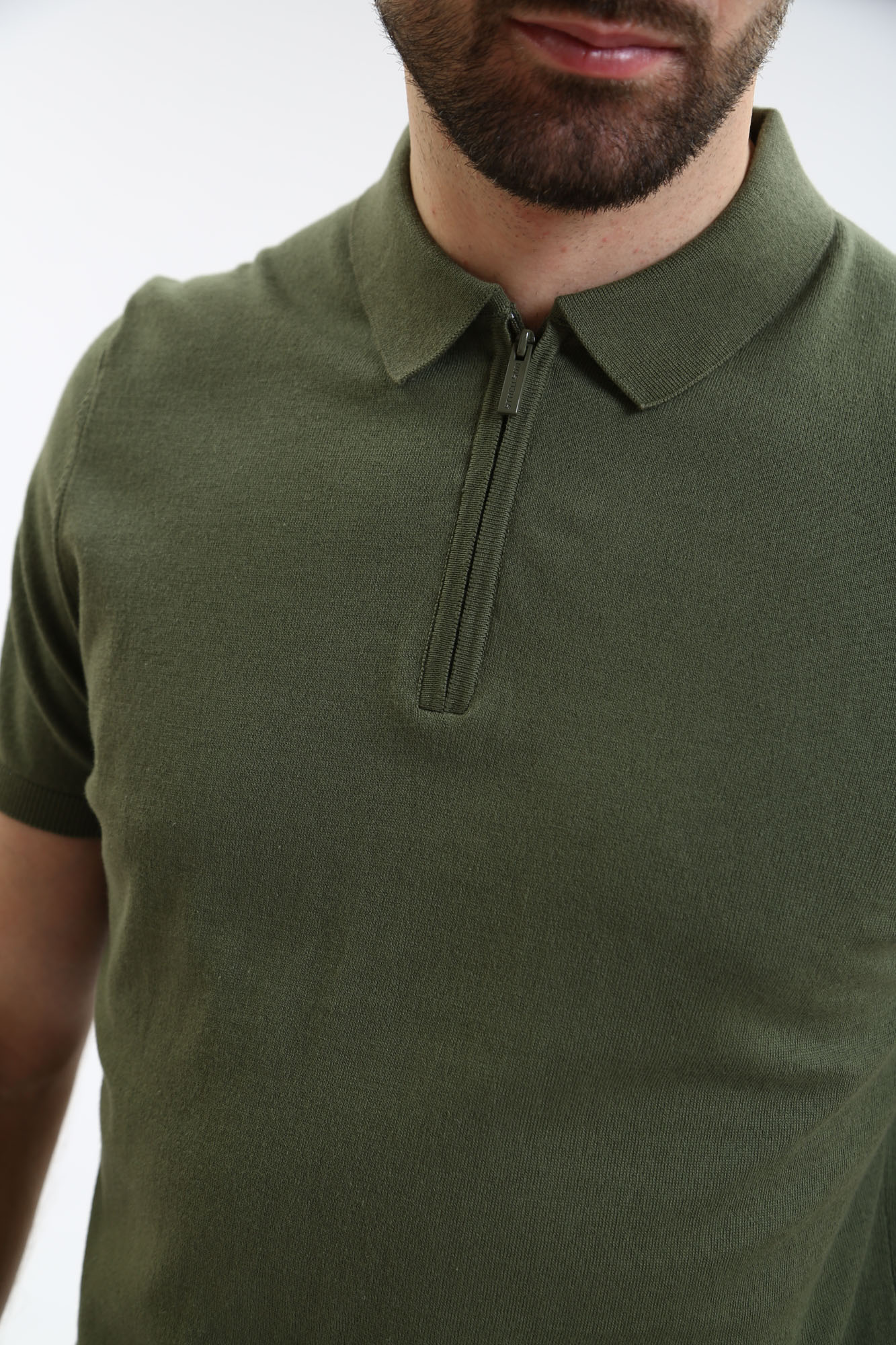 30037188_10015865 Поло Strellson Зеленый