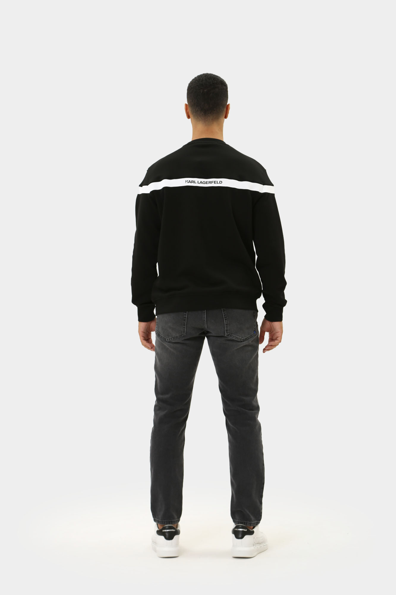 543910_70508 Свитшот Karl Lagerfeld Черный