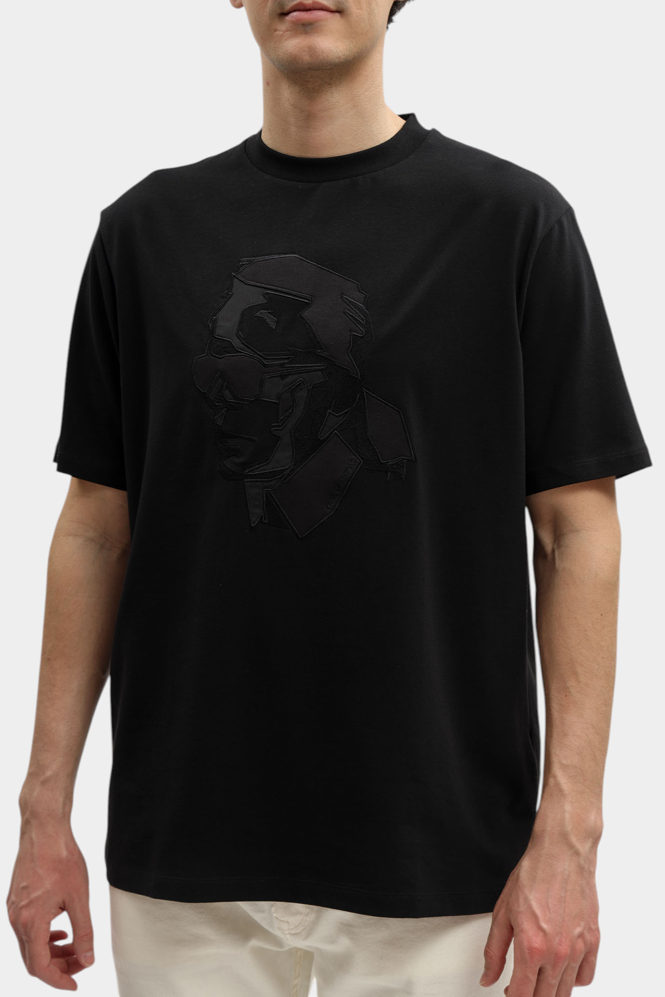 562221_755036 Футболка Karl Lagerfeld Черный