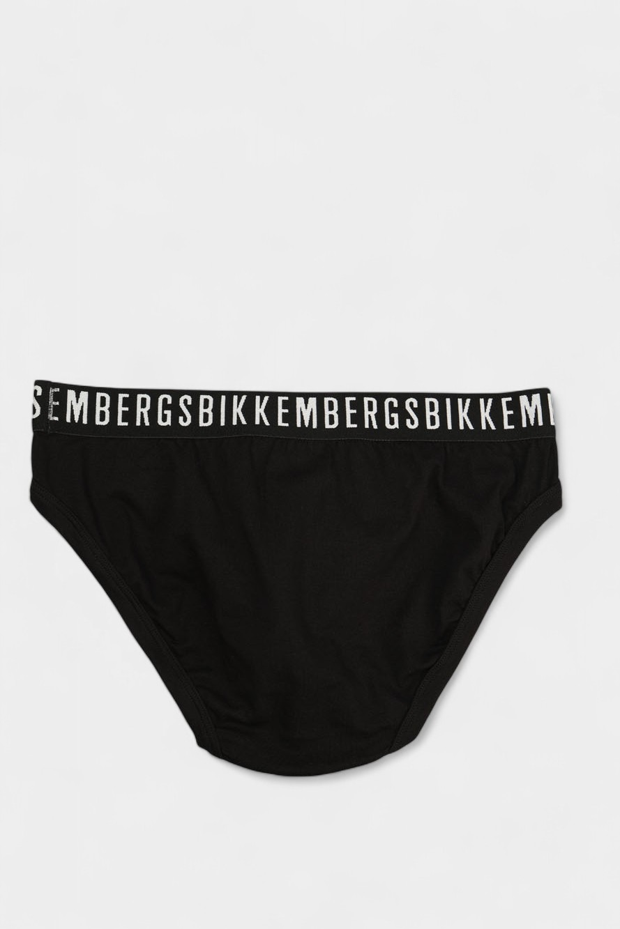 BKK1USP02TR Трусы 3 шт. Bikkembergs Черный