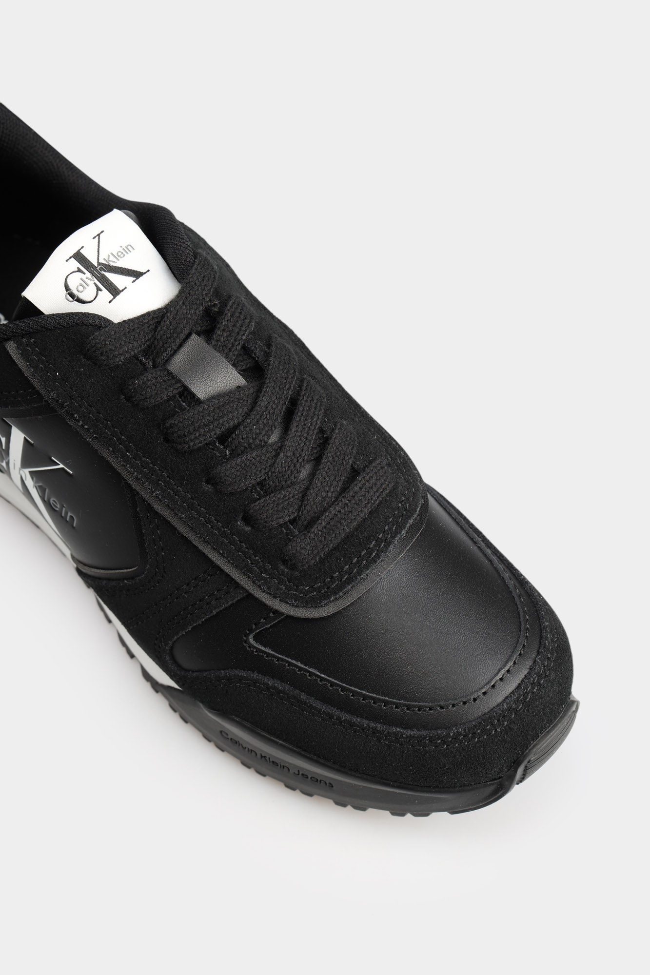 YW0YW02052 Кроссовки Calvin Klein Jeans Черный