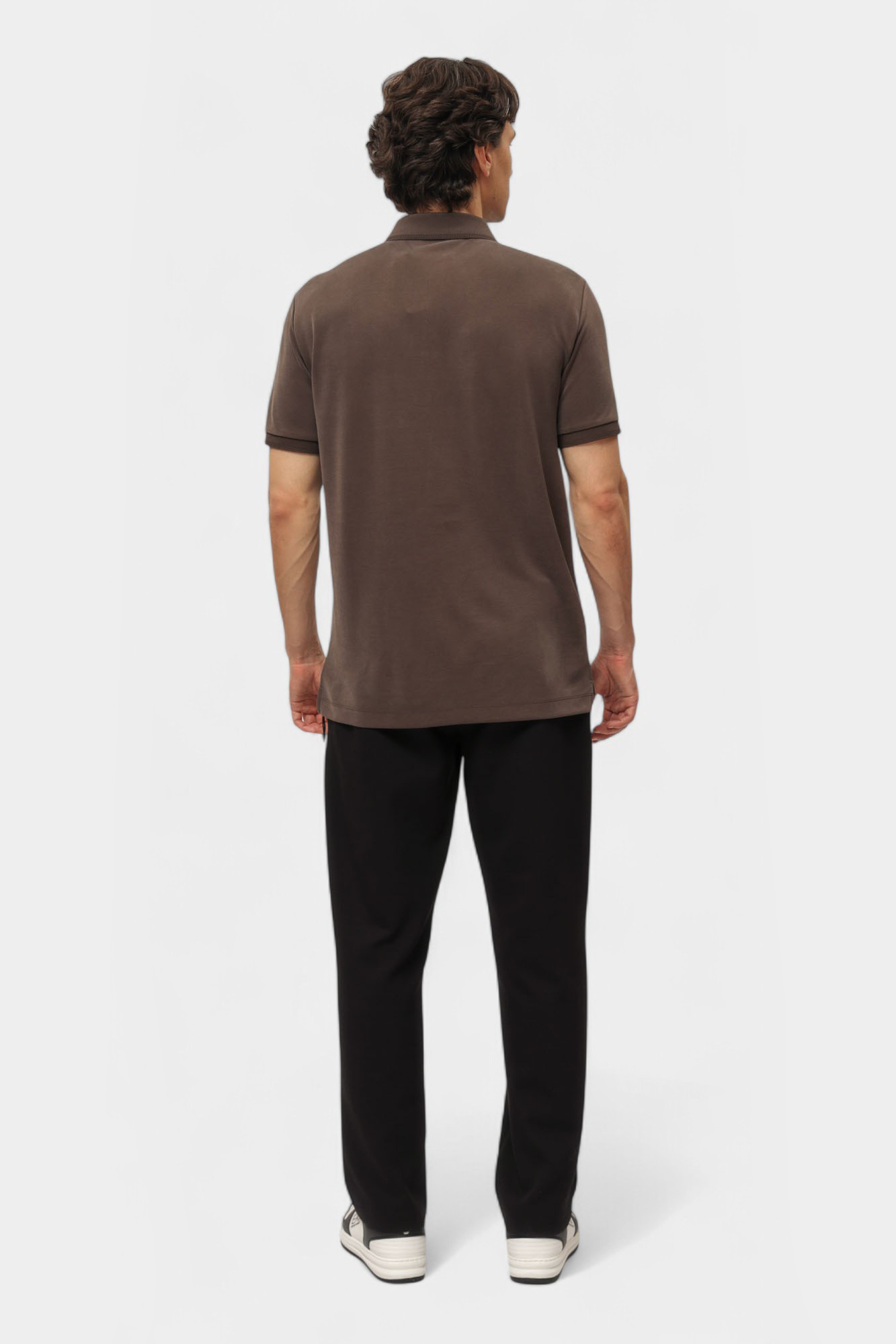 7M000096_AF12116 Брюки спортивные EA7 Черный