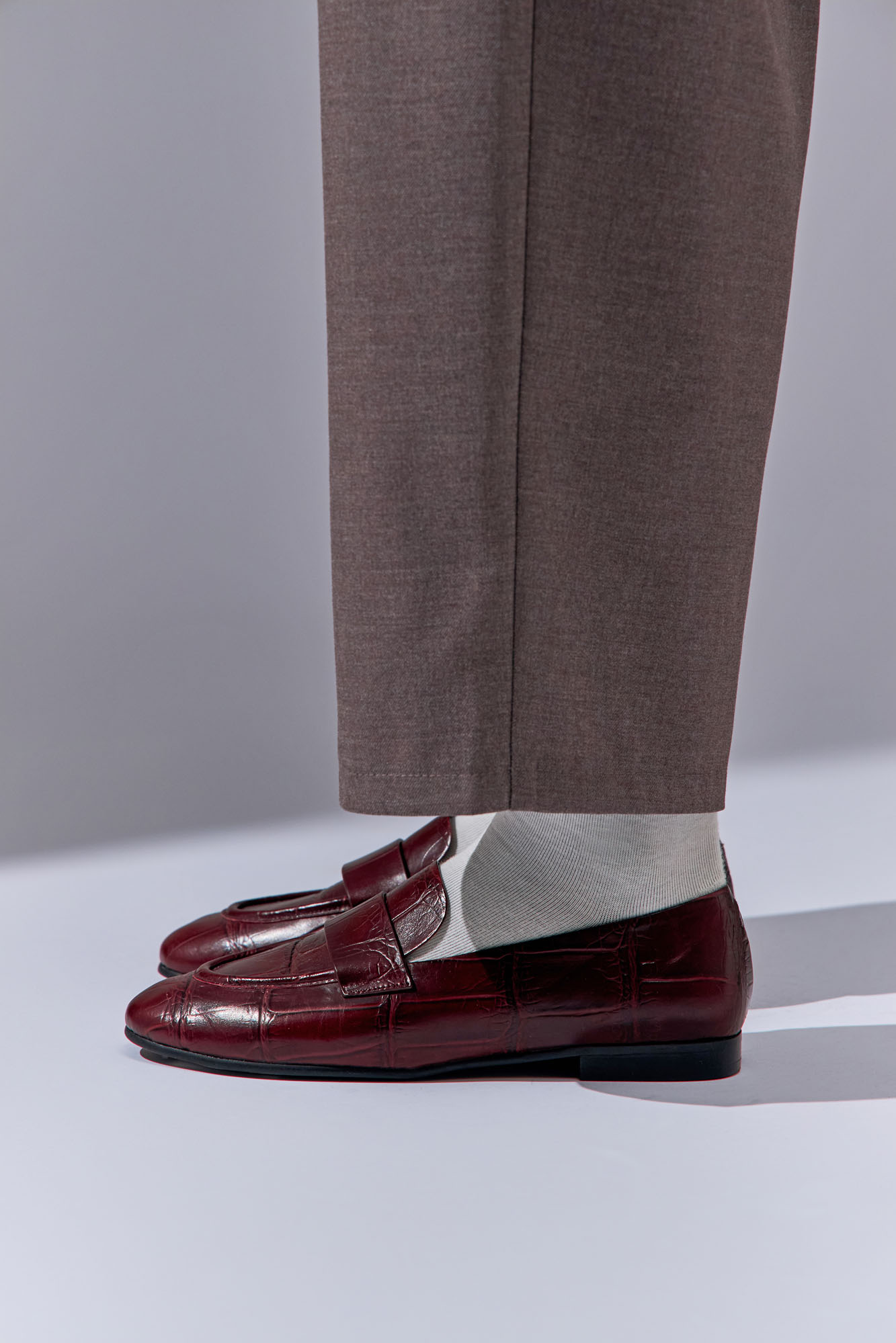 MC23331-WL Лоферы Marc Cony Бордовый