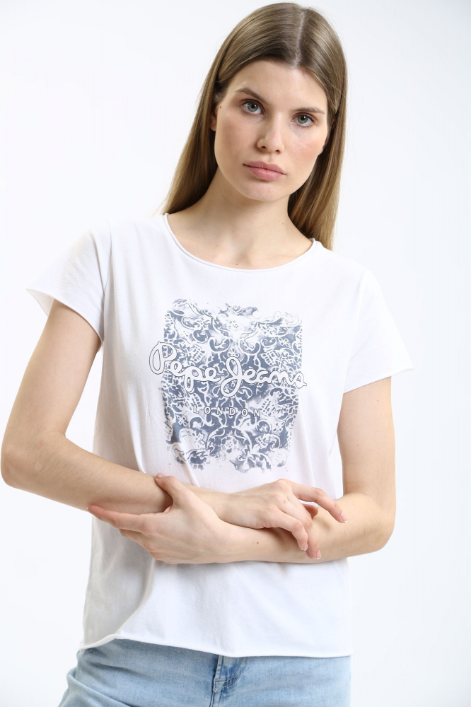 Джинсы Trussardi Хлопок Синий