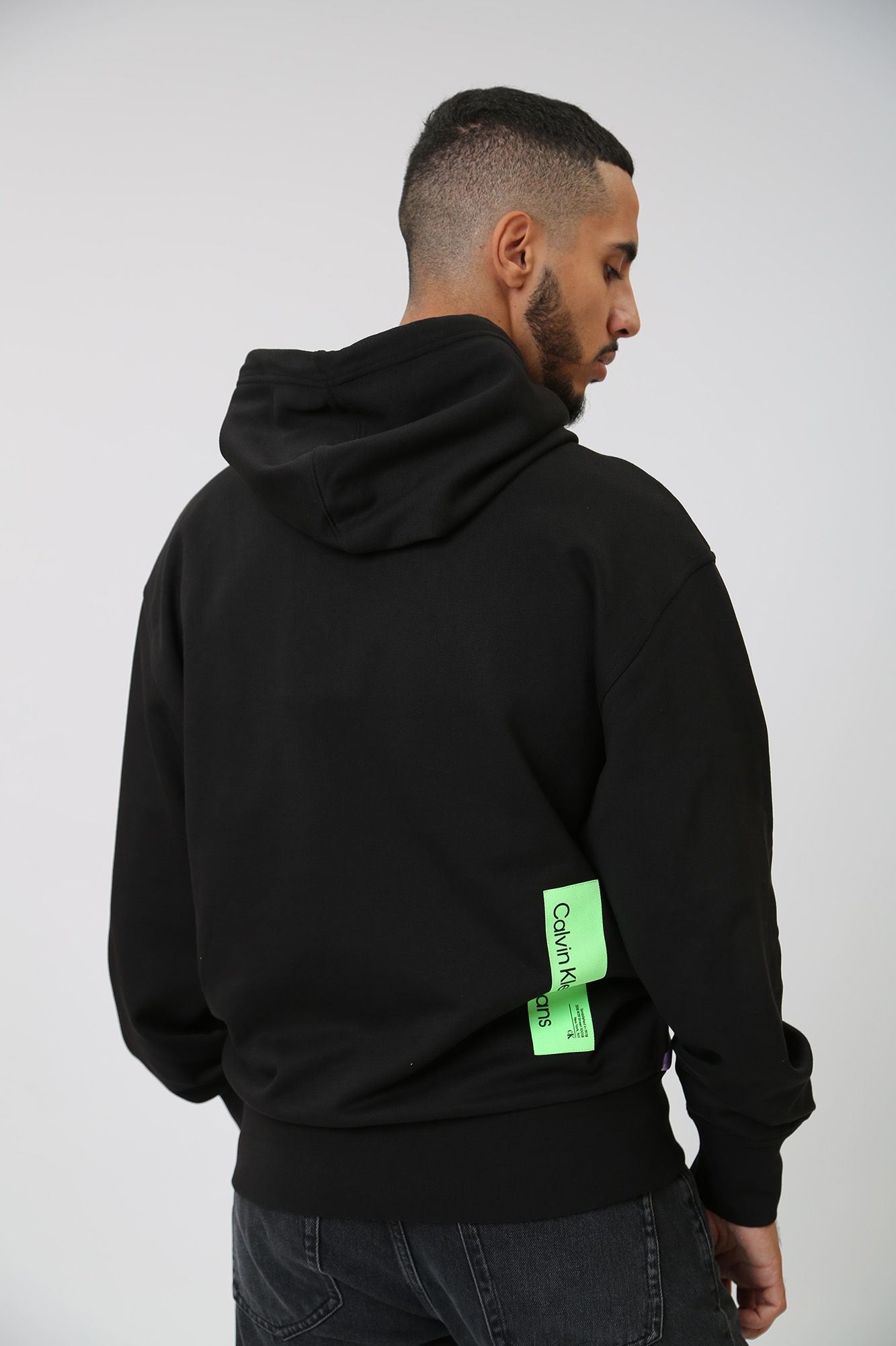 J30J324309 Худи Calvin Klein Jeans Черный