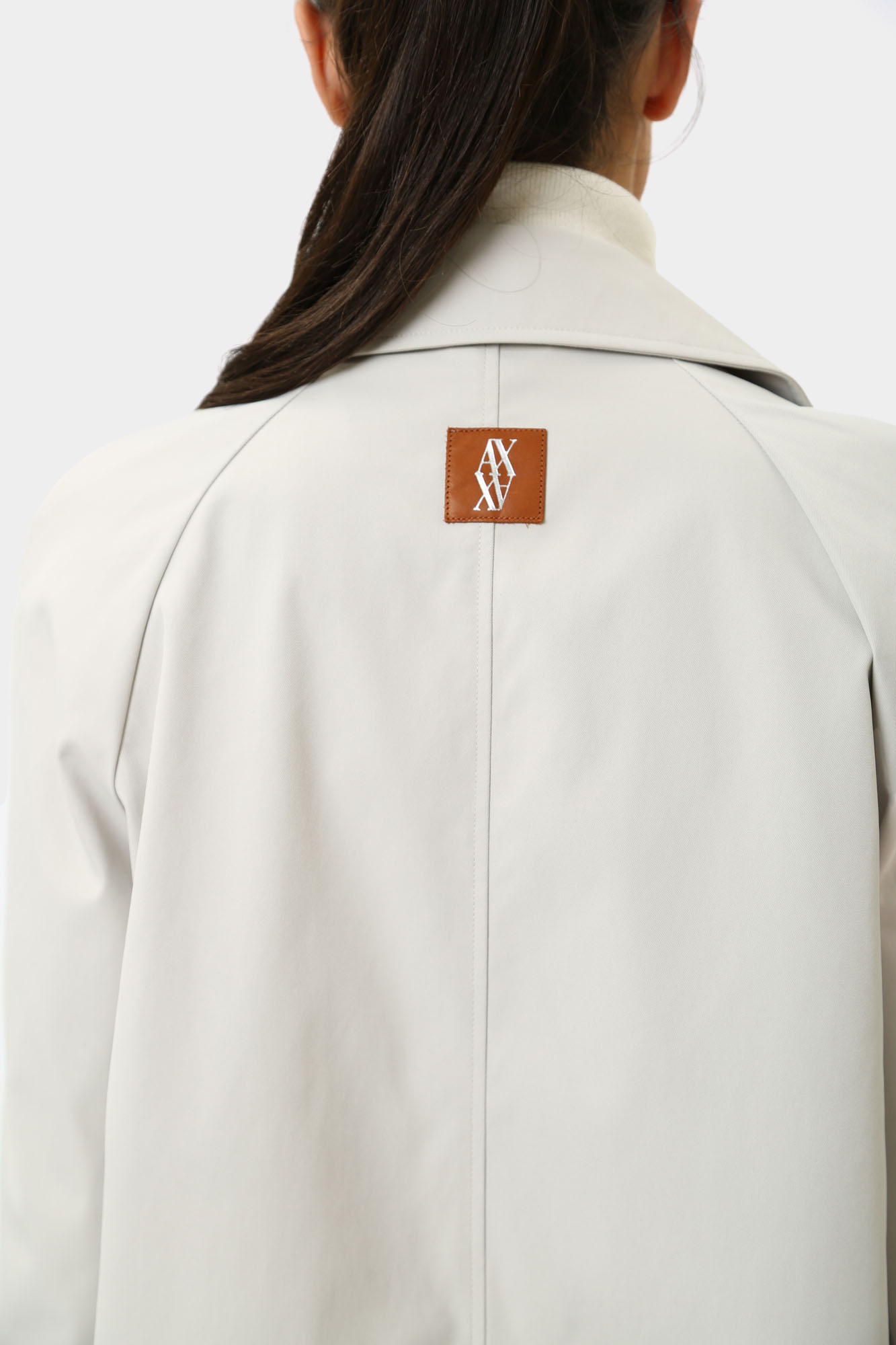 6DYK09_YN3UZ тренч armani exchange 