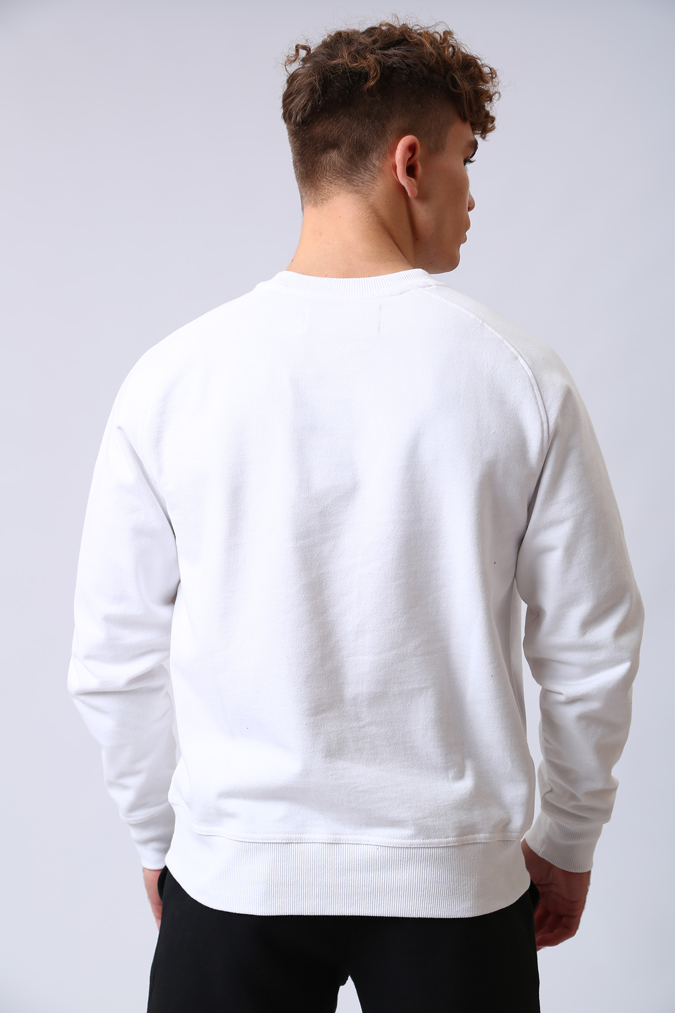 J30J320029 Свитшот Calvin Klein Jeans Белый