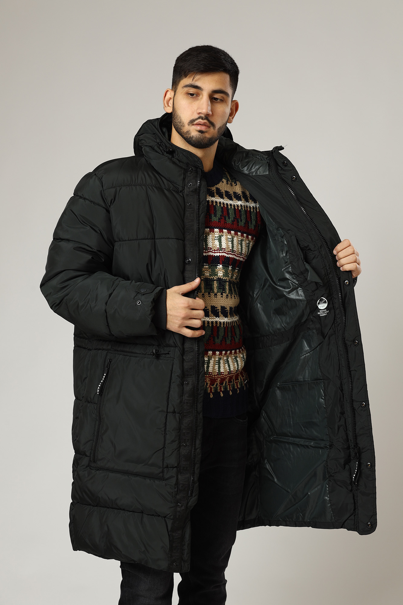 PM402625 Куртка утепленная Pepe Jeans Черный