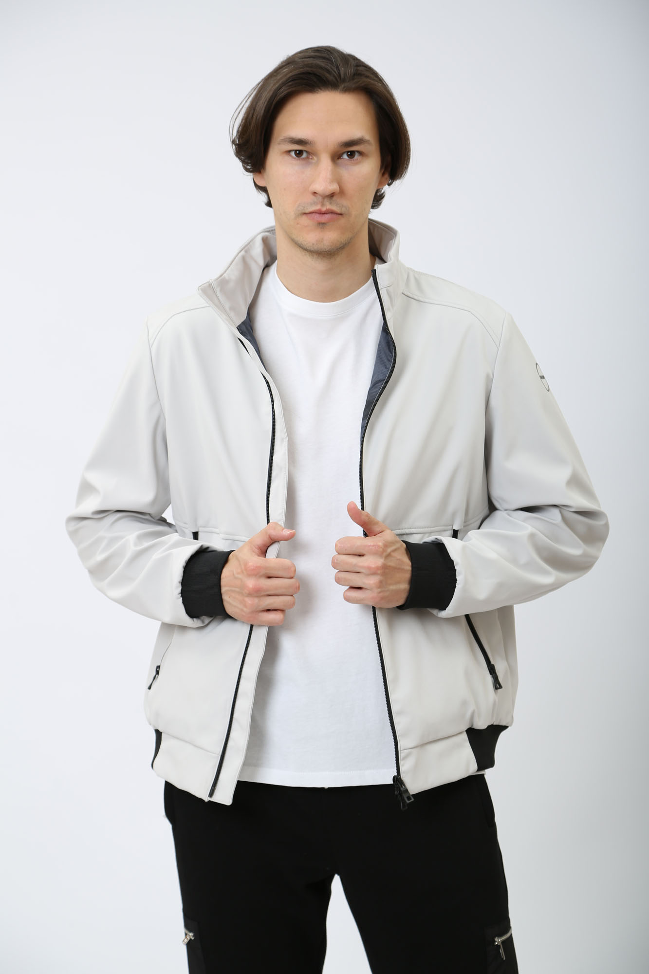 M4520NT3049F Куртка-бомбер Geox Серый