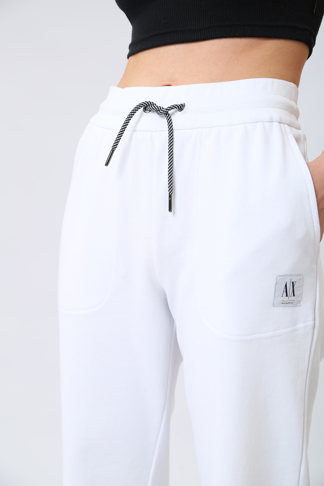 3RYP88_YJDVZ брюки спортивные armani exchange 