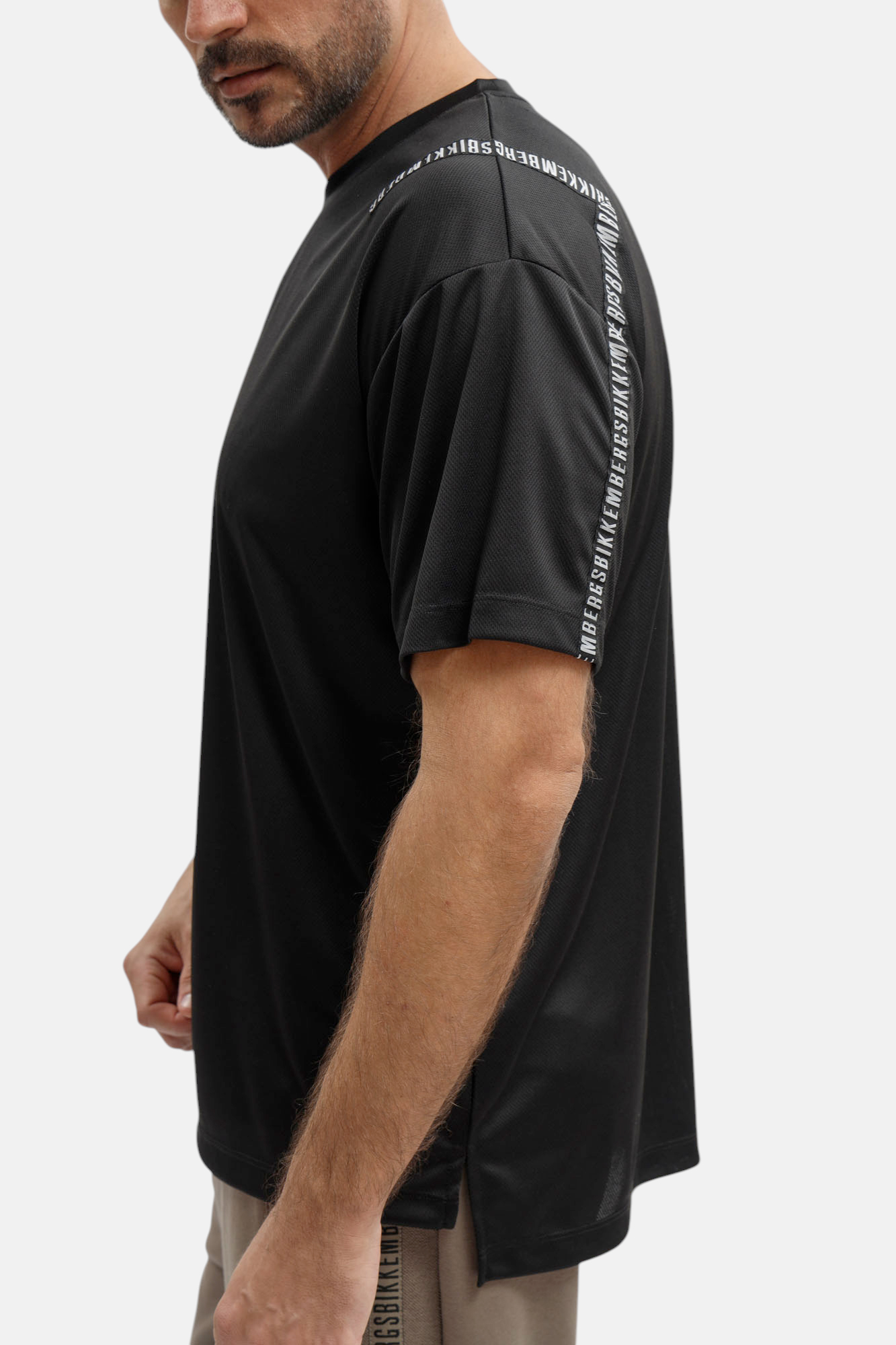 BMT1561 Футболка Bikkembergs Черный