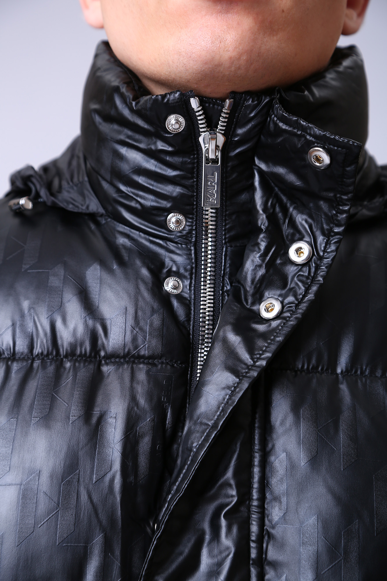 524507_505007 Куртка пуховая Karl Lagerfeld Черный