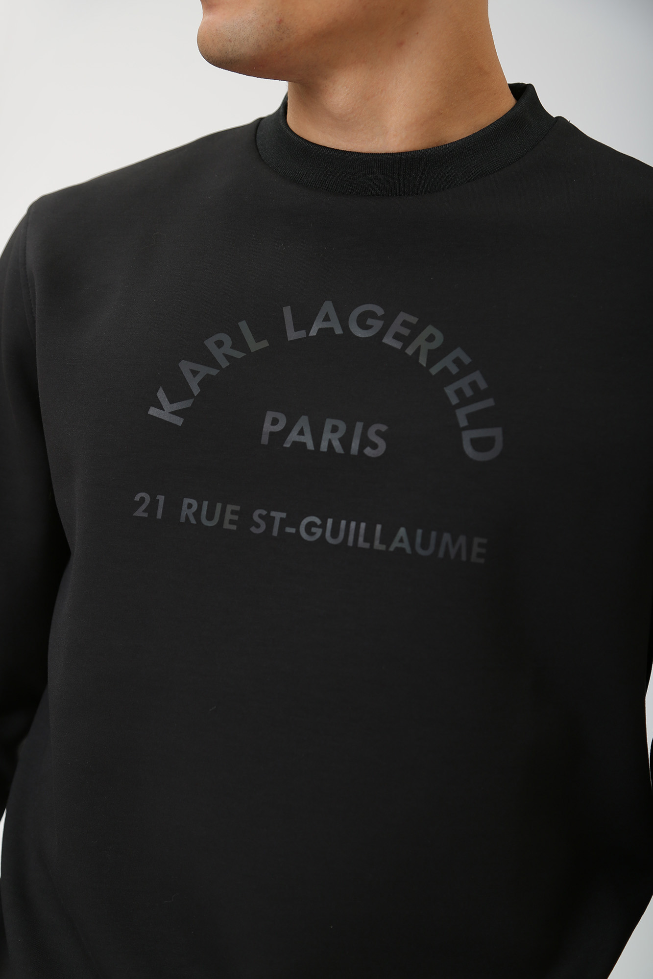 533902_705071 Свитшот Karl Lagerfeld Черный