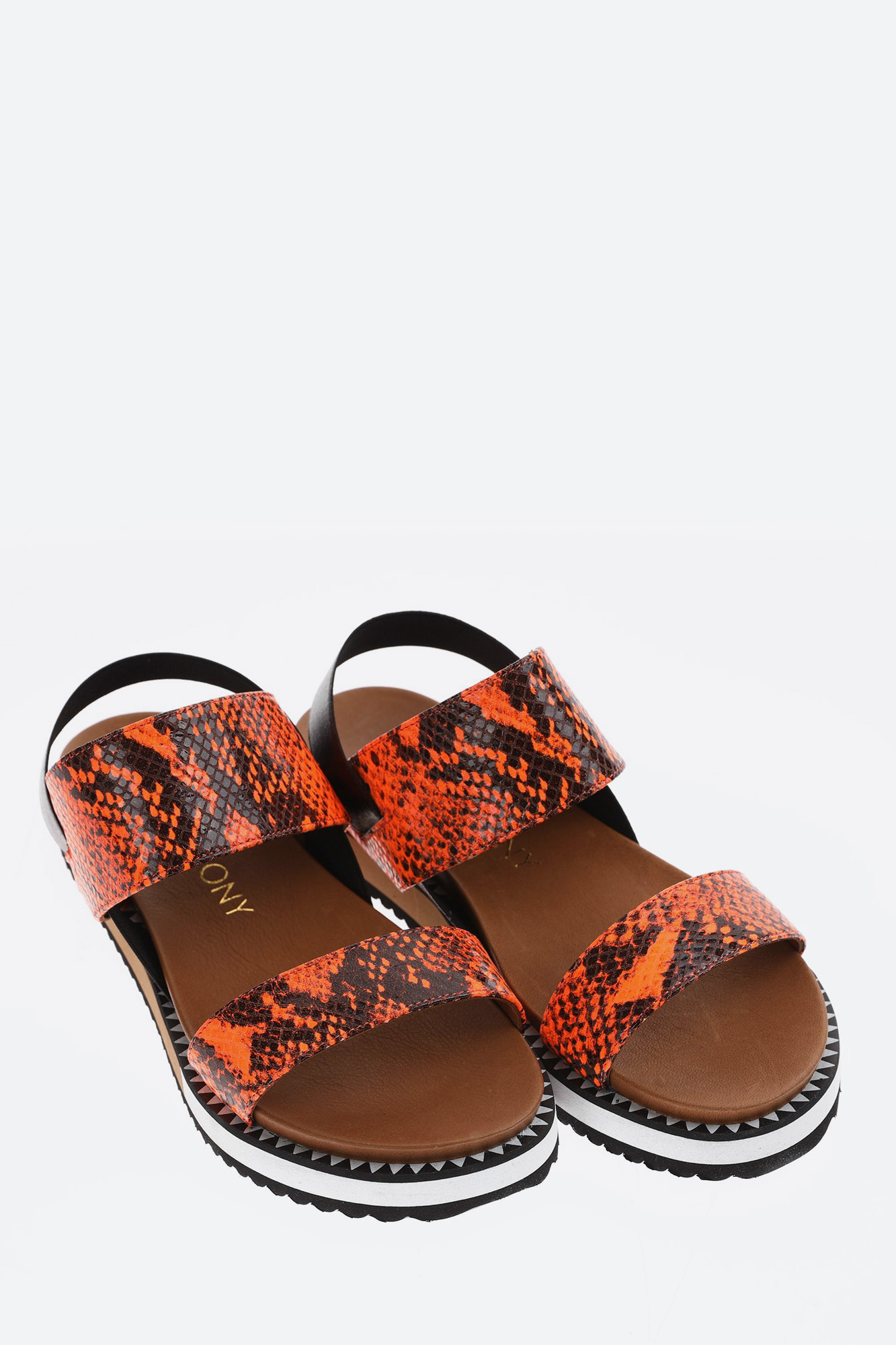 10-1318 Сандалии Marc Cony Оранжевый