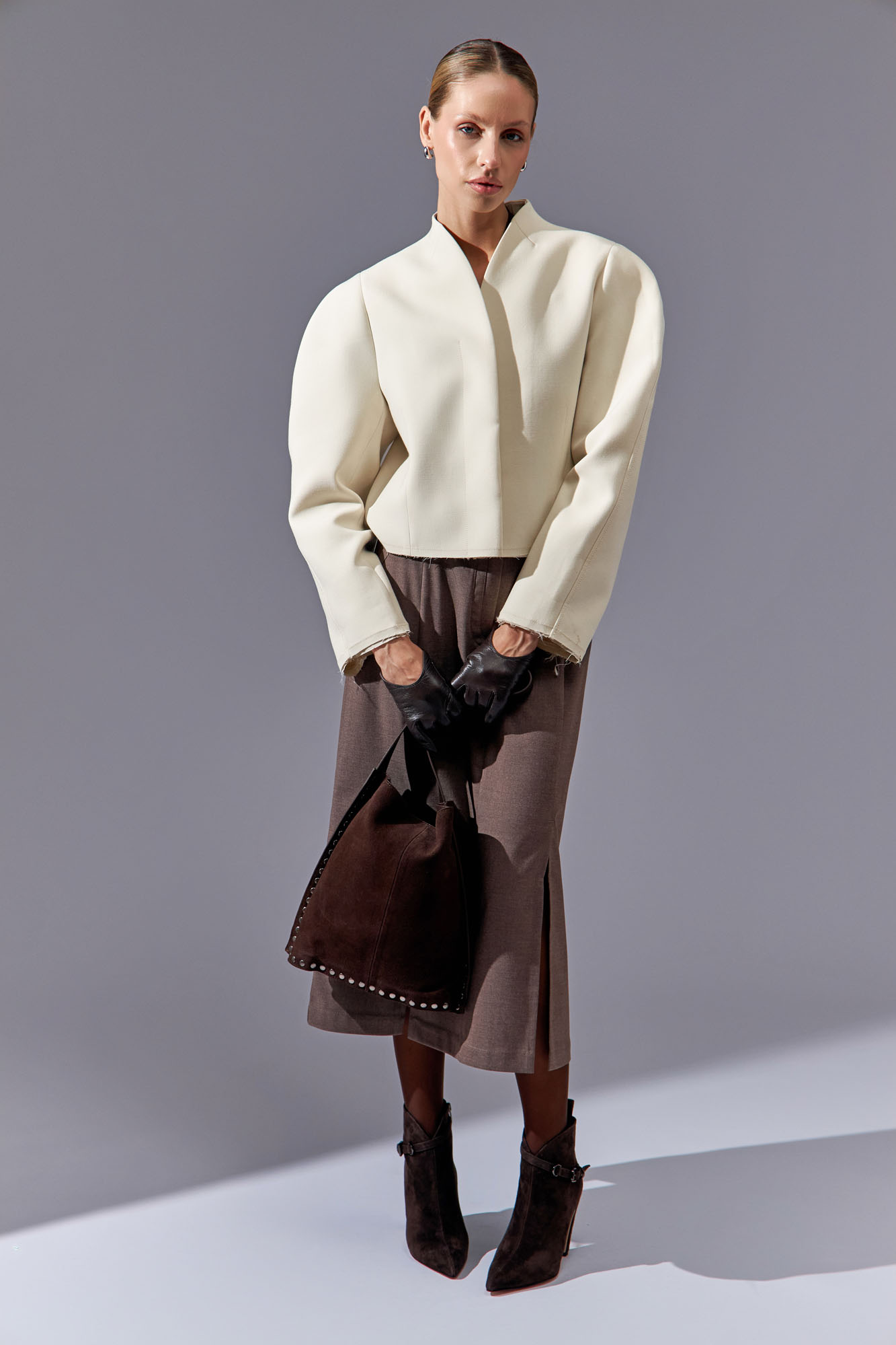 MC21813 Ботильоны Marc Cony Коричневый