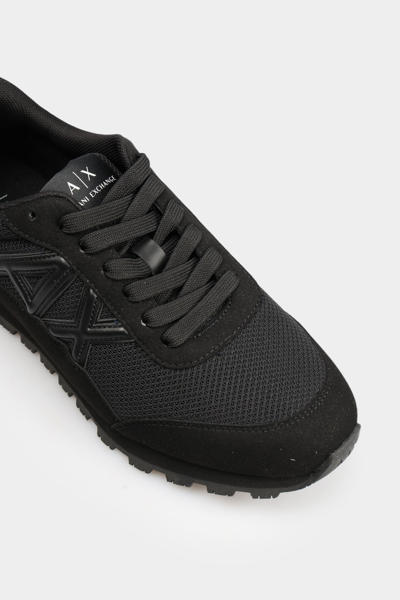 XW002150_AF19388 Кроссовки Armani Exchange Черный