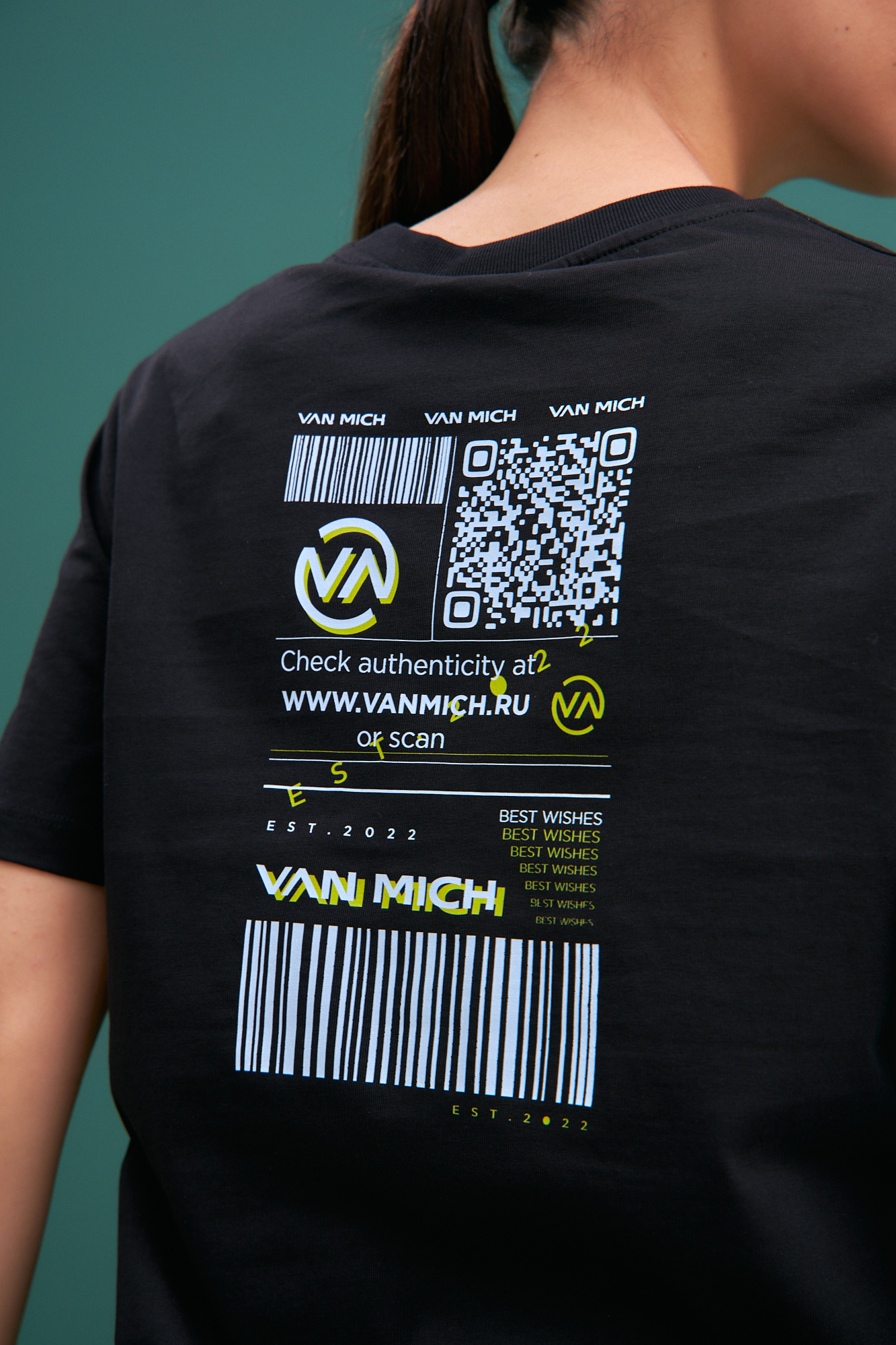 VW-232-22-019 футболка van mich 