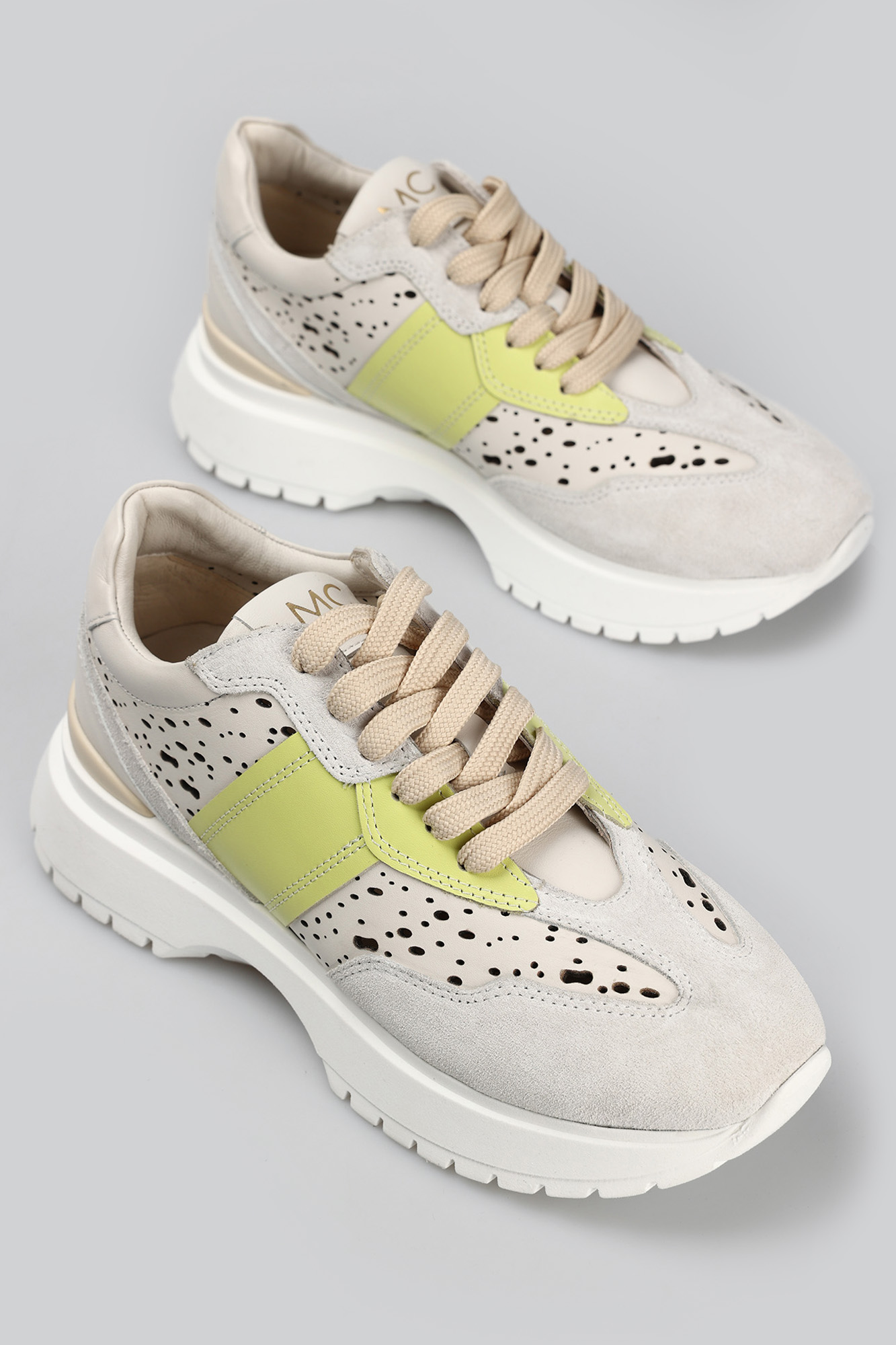 19-0155 Кроссовки Marc Cony Белый